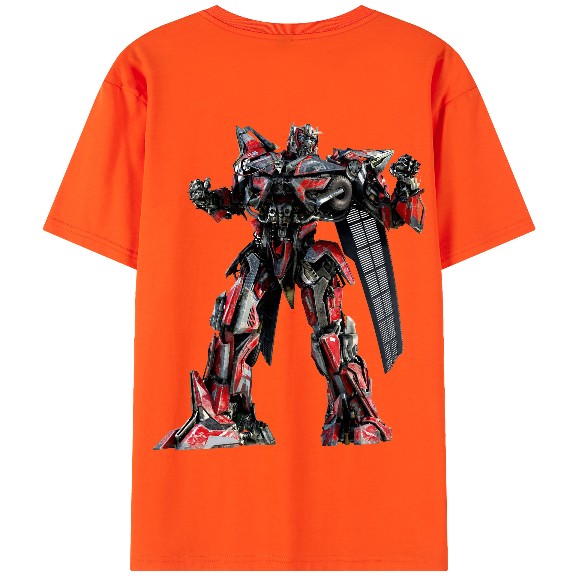 （画像用）  綿100％半袖Tシャツ（背面プリント）