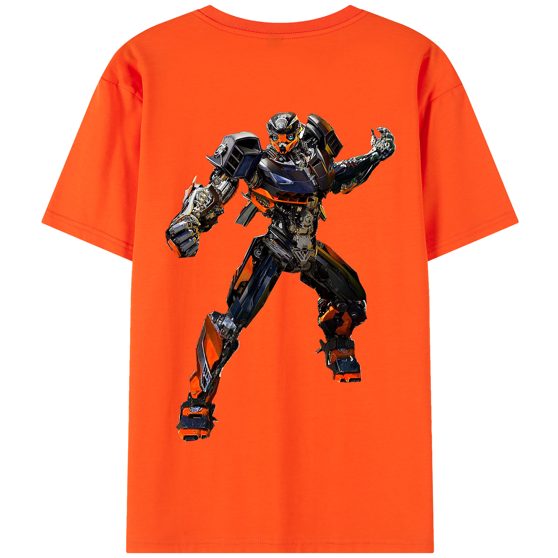 （画像用）  綿100％半袖Tシャツ（背面プリント）
