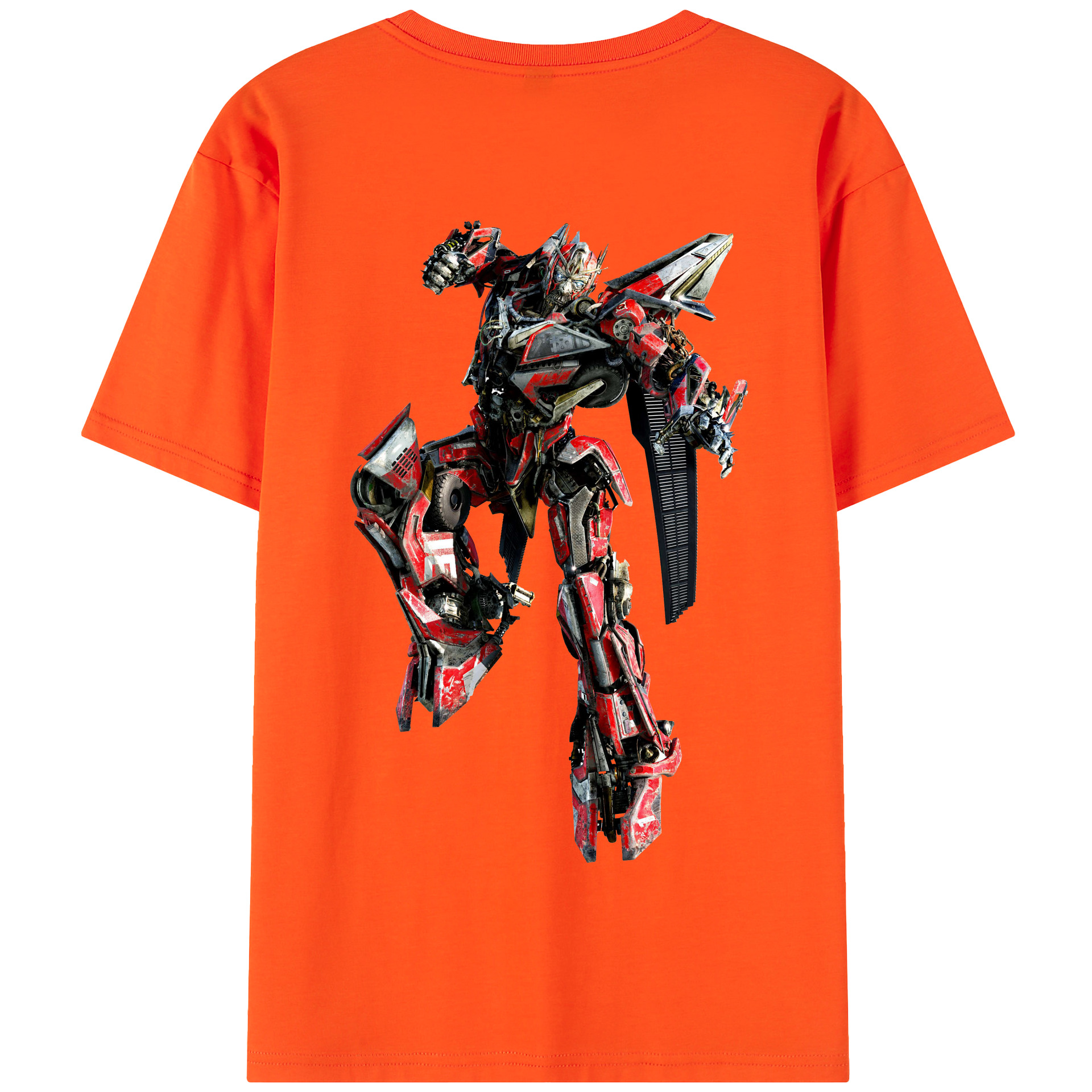 （画像用）  綿100％半袖Tシャツ（背面プリント）