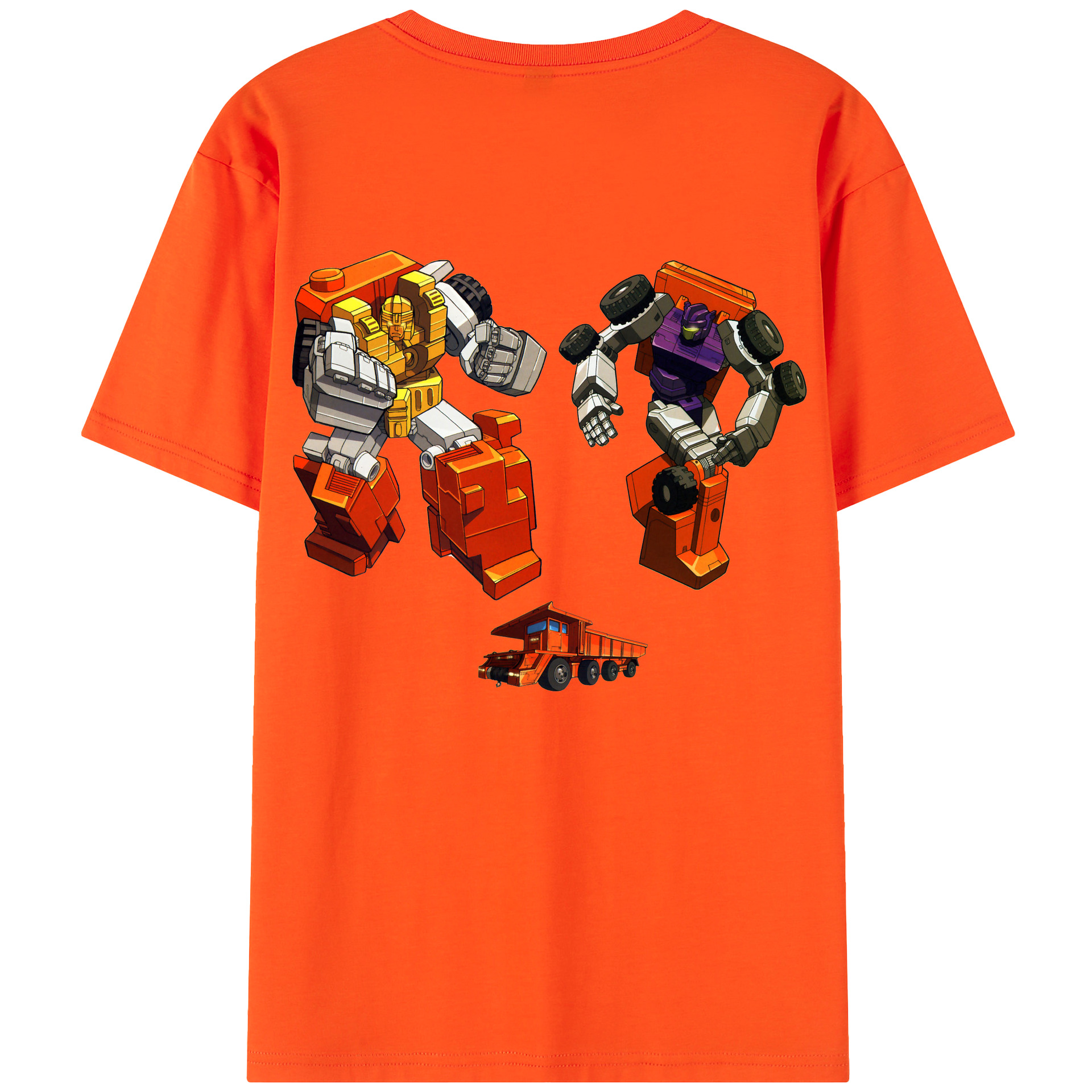 （画像用）  綿100％半袖Tシャツ（背面プリント）