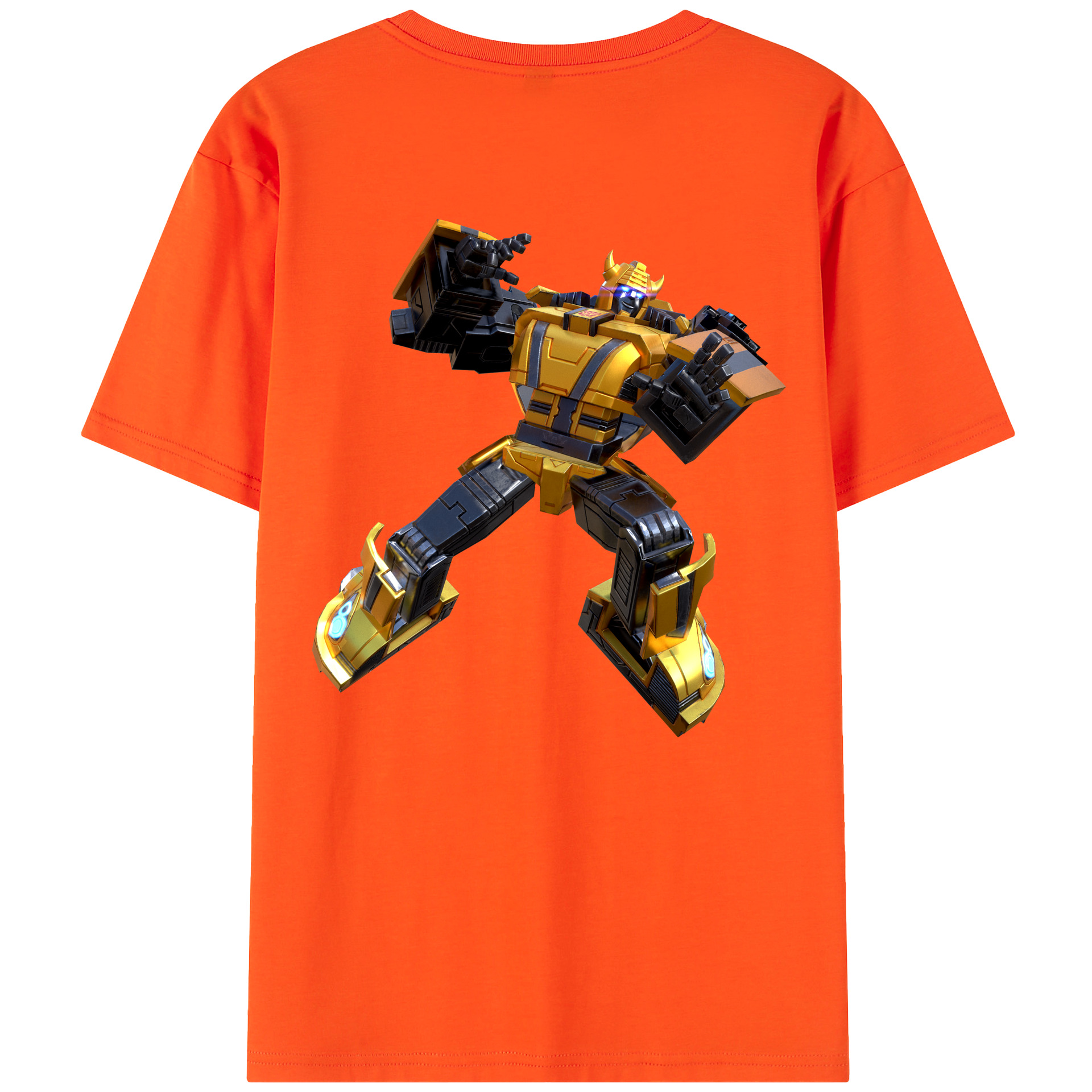 （画像用）  綿100％半袖Tシャツ（背面プリント）