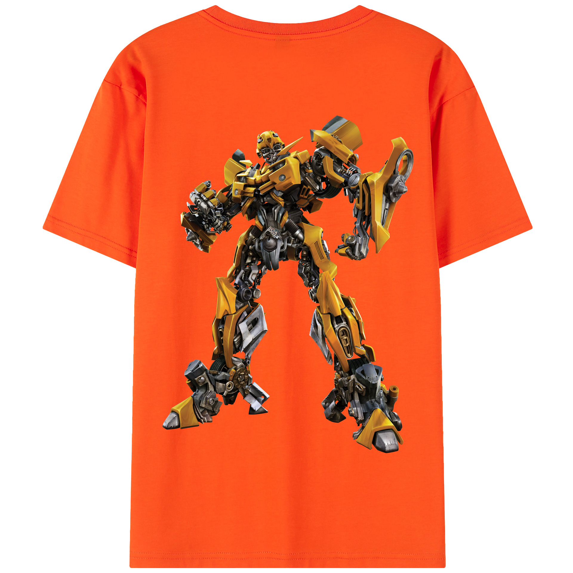 （画像用）  綿100％半袖Tシャツ（背面プリント）