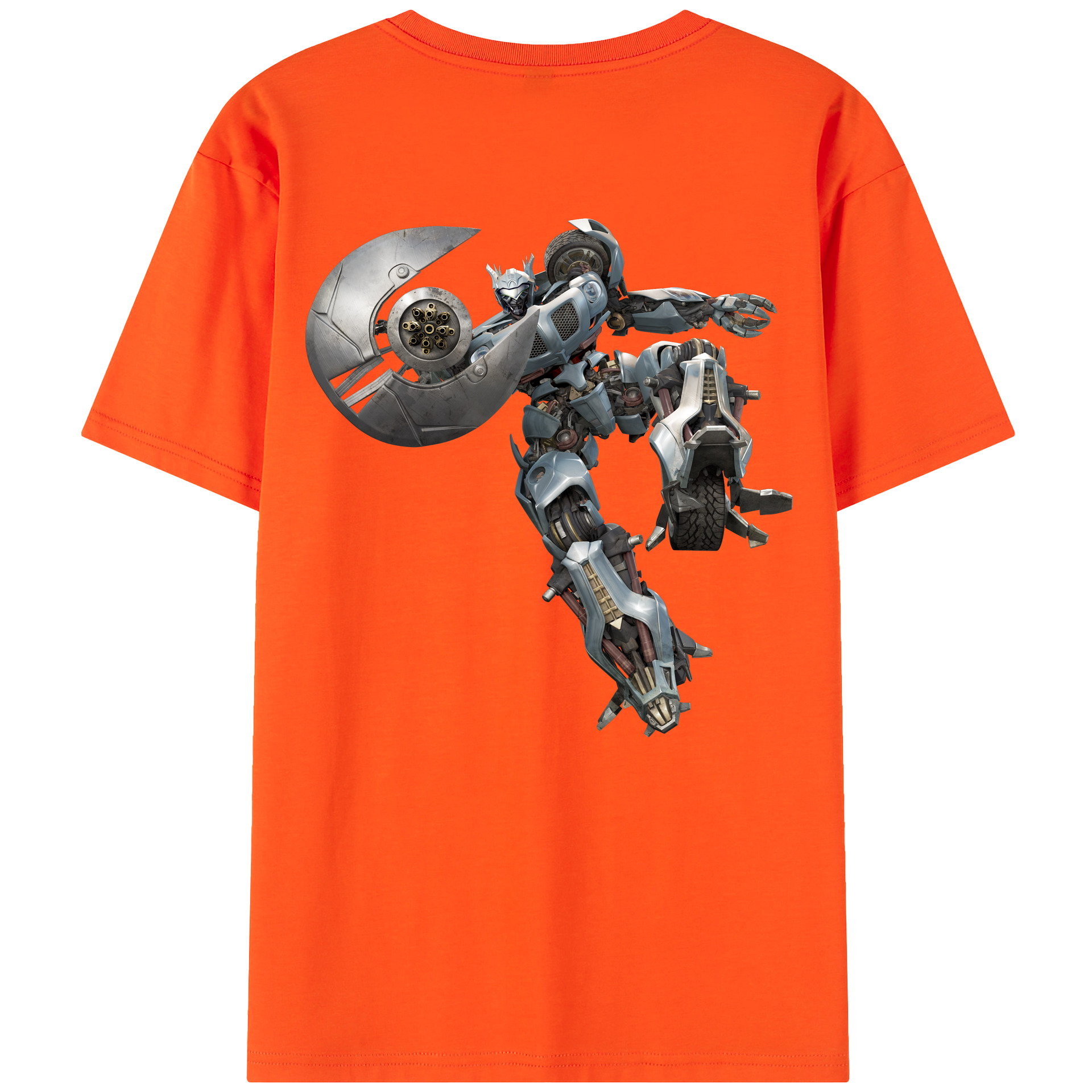 （画像用）  綿100％半袖Tシャツ（背面プリント）