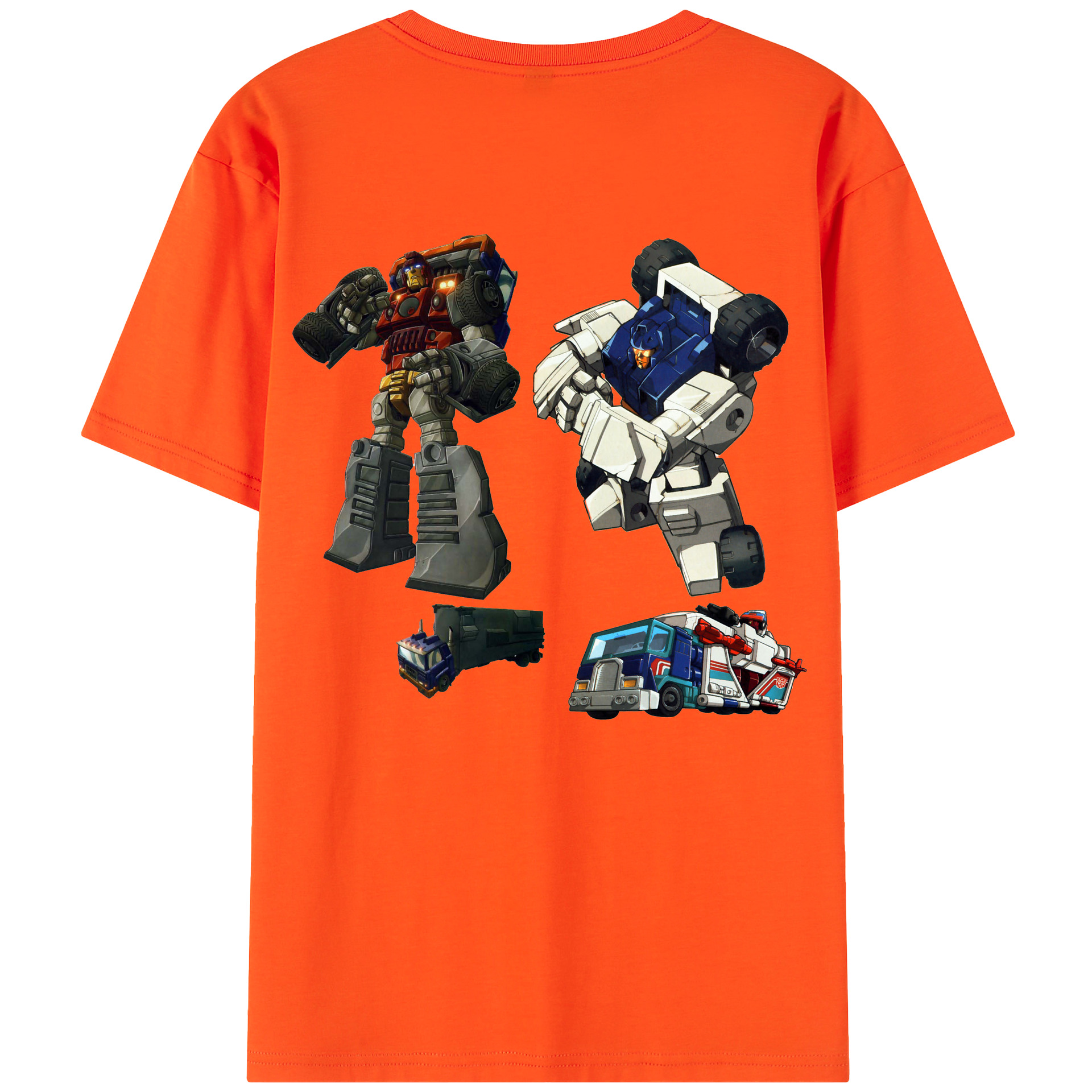（画像用）  綿100％半袖Tシャツ（背面プリント）