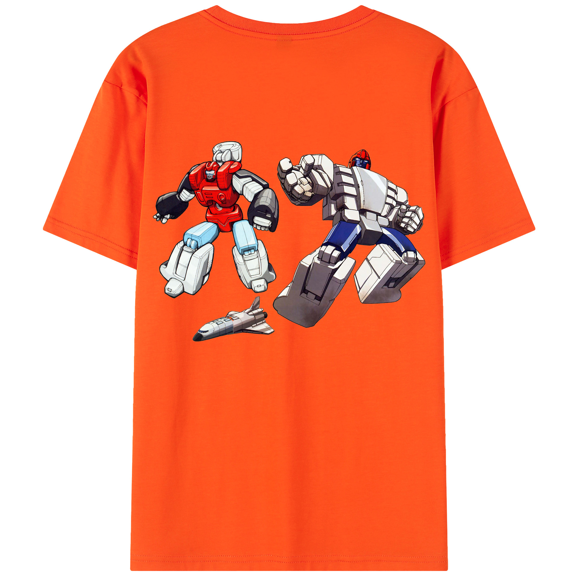 （画像用）  綿100％半袖Tシャツ（背面プリント）