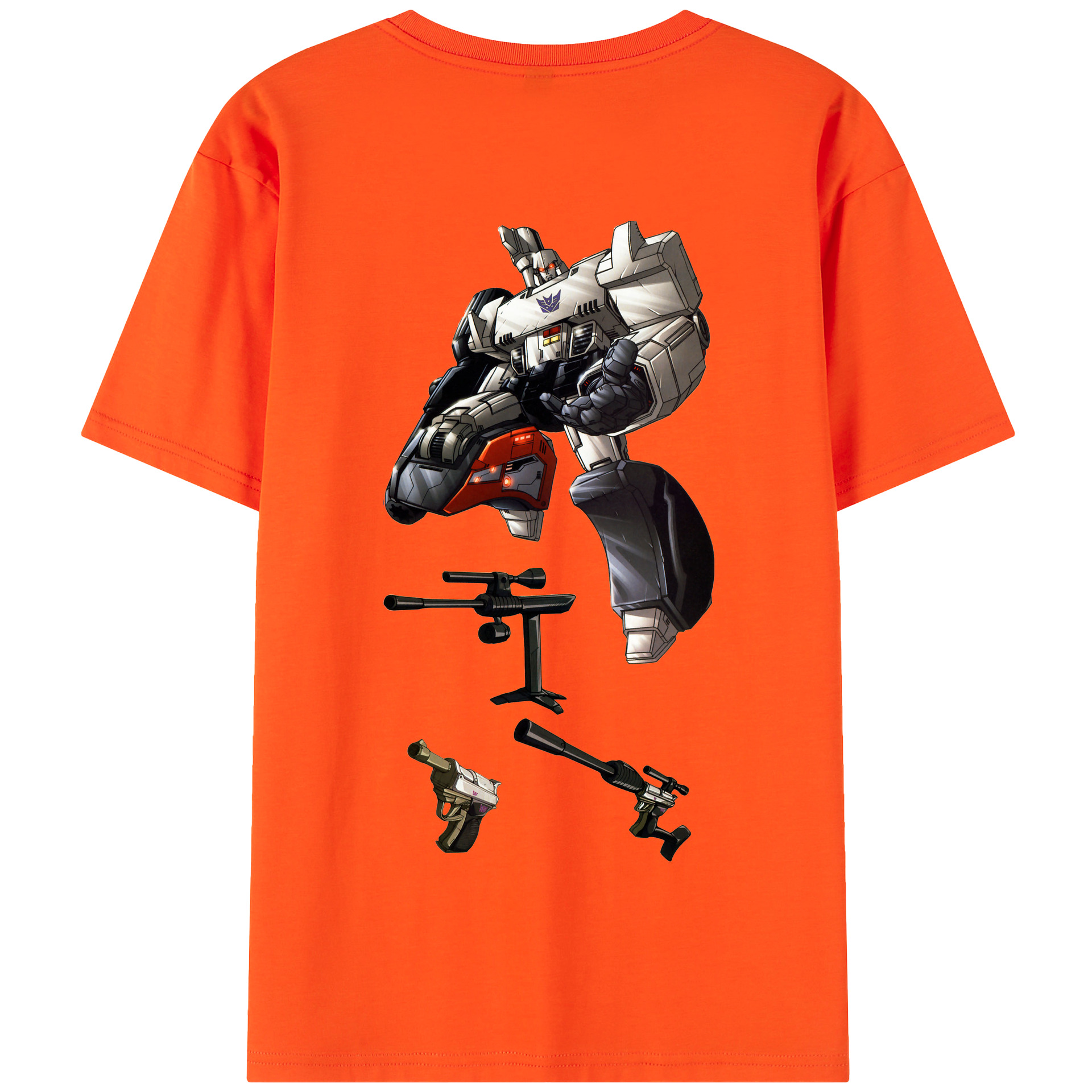 （画像用）  綿100％半袖Tシャツ（背面プリント）