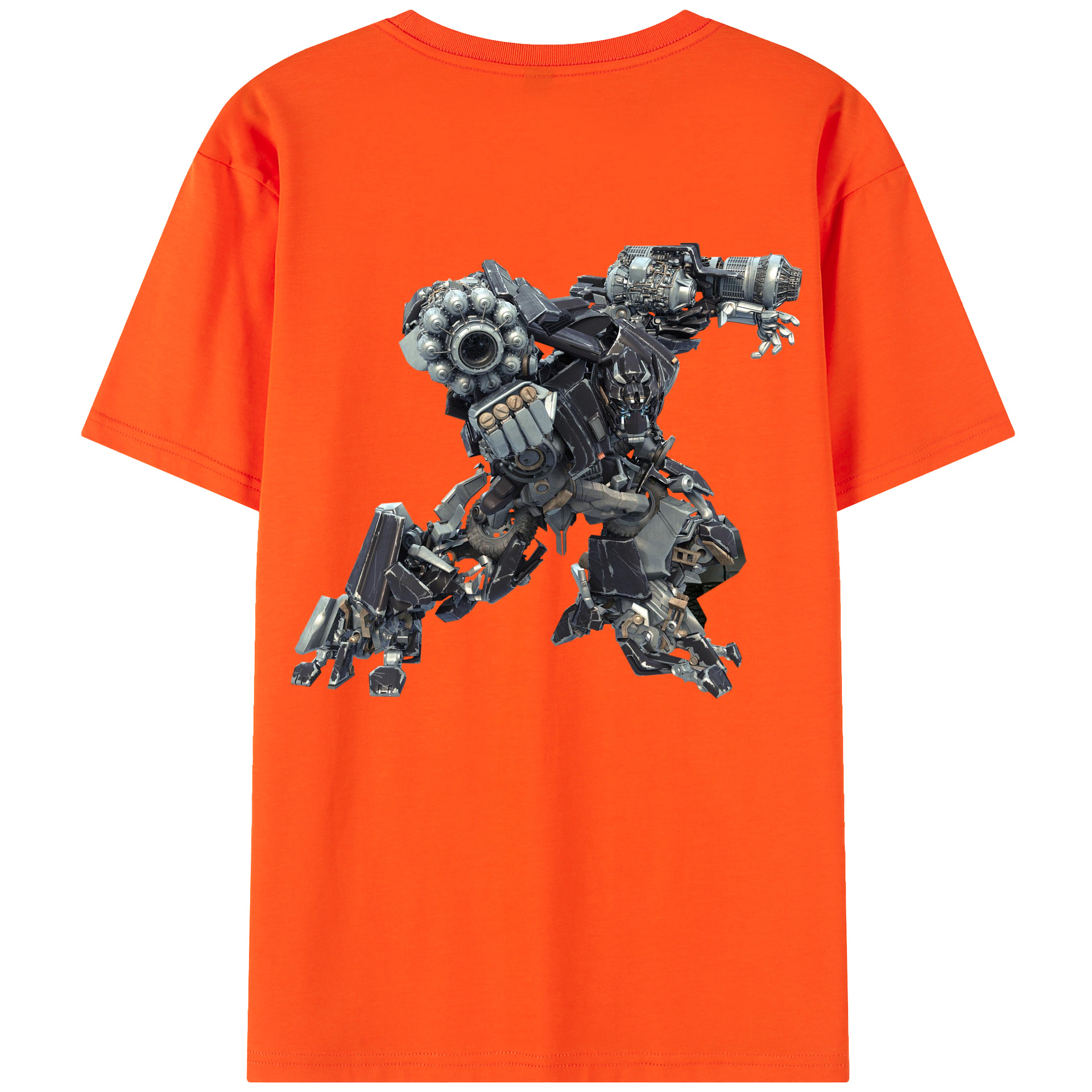（画像用）  綿100％半袖Tシャツ（背面プリント）