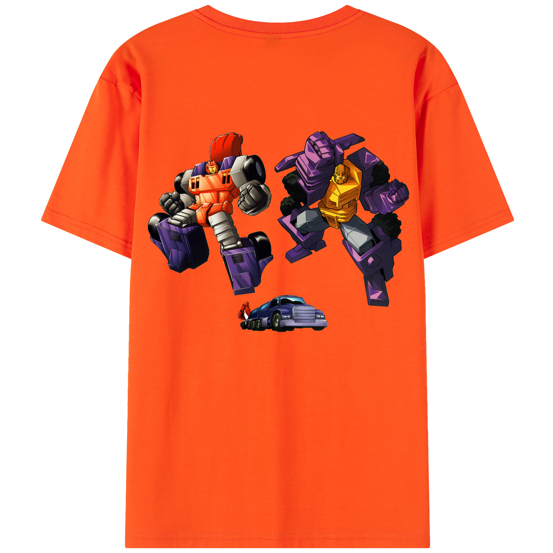 （画像用）  綿100％半袖Tシャツ（背面プリント）