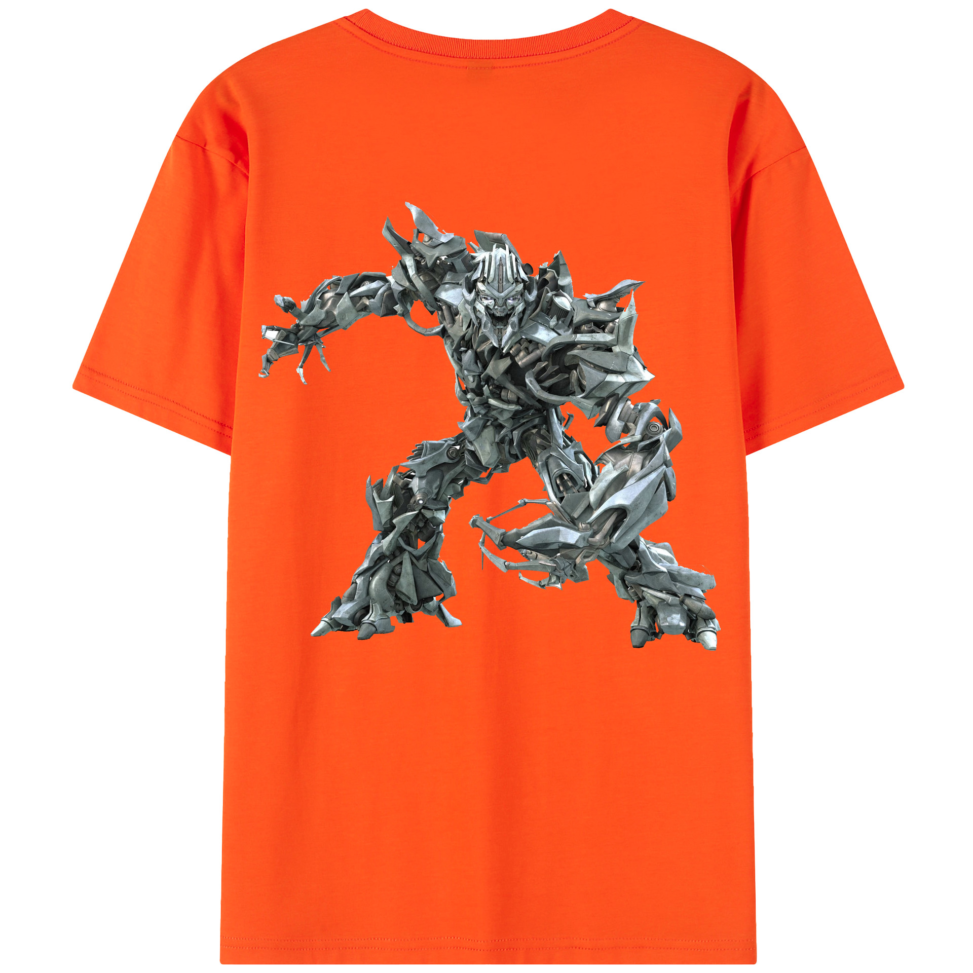 （画像用）  綿100％半袖Tシャツ（背面プリント）