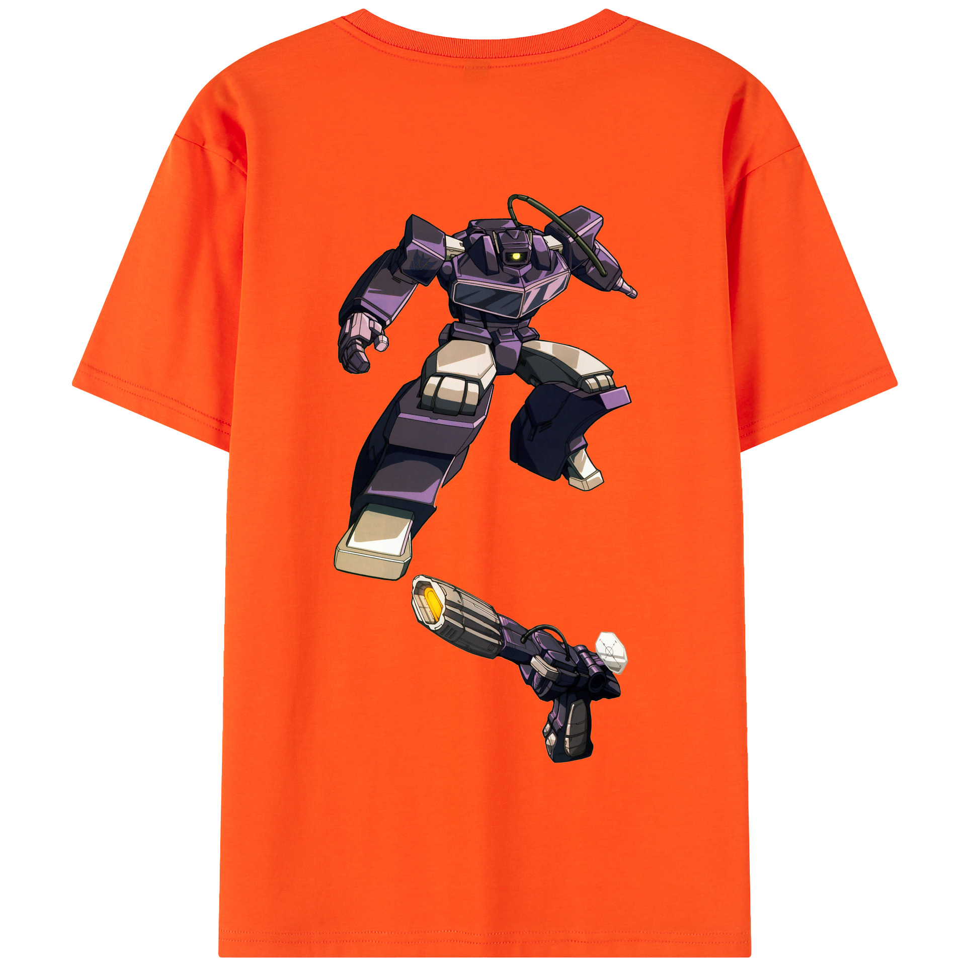 （画像用）  綿100％半袖Tシャツ（背面プリント）
