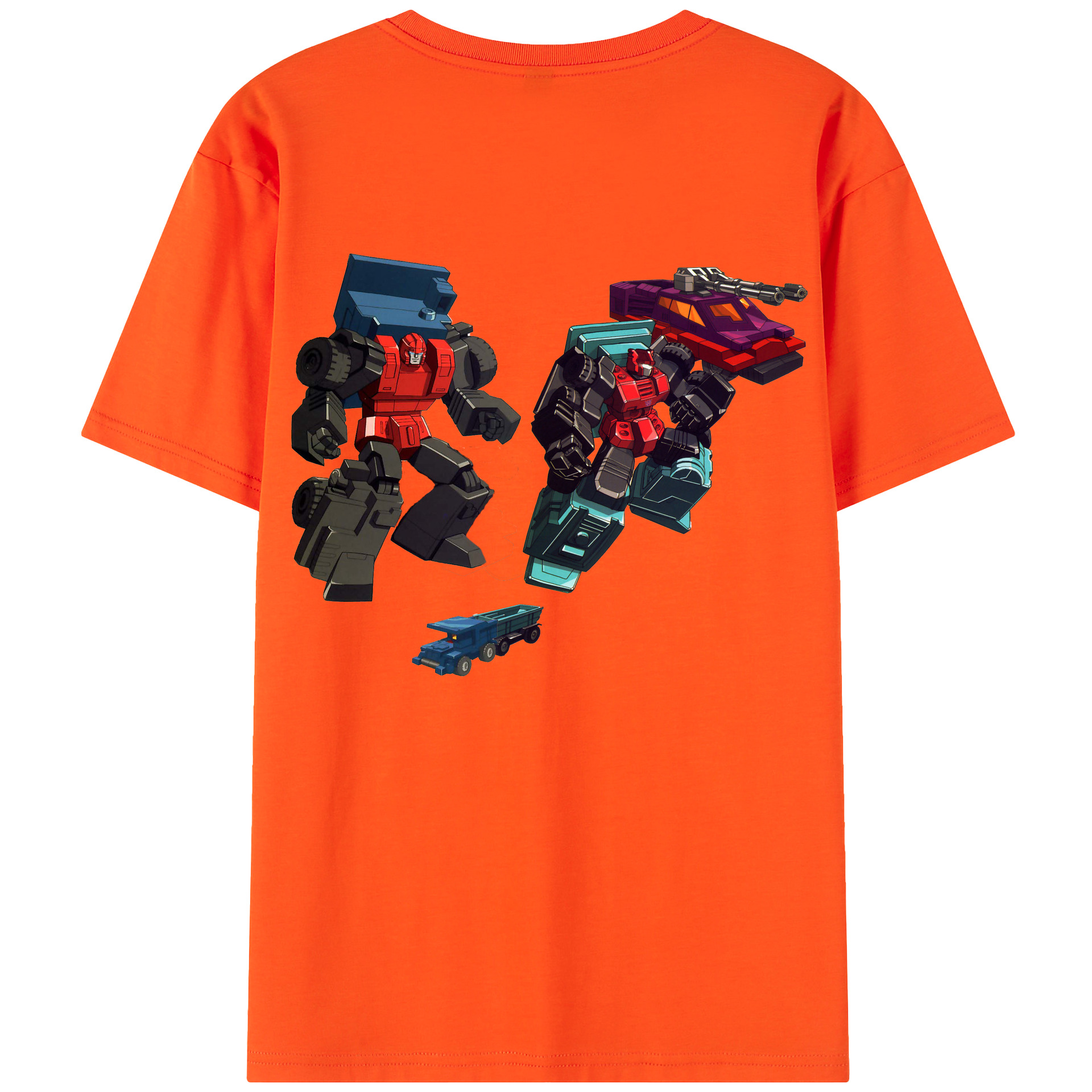 （画像用）  綿100％半袖Tシャツ（背面プリント）
