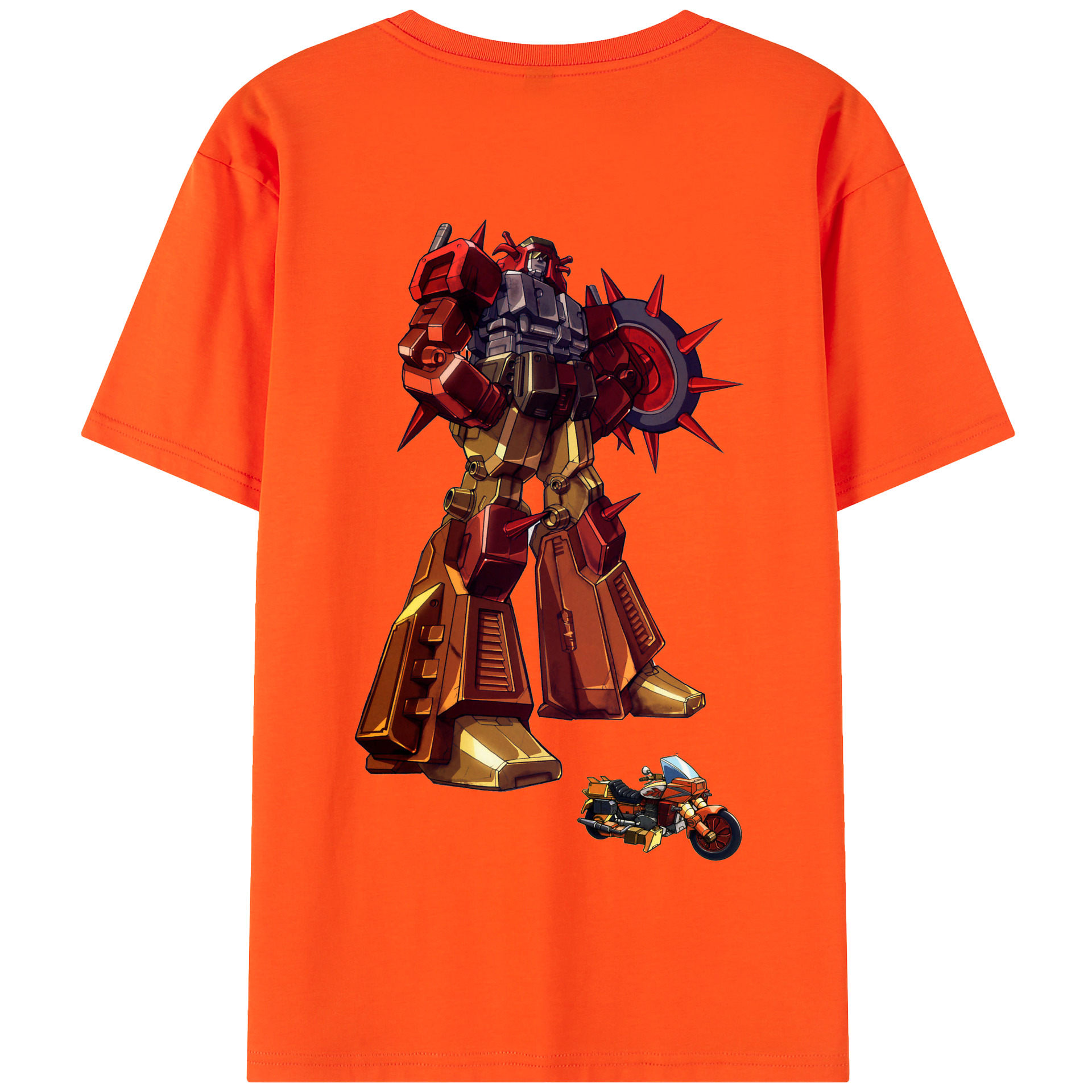 （画像用）  綿100％半袖Tシャツ（背面プリント）