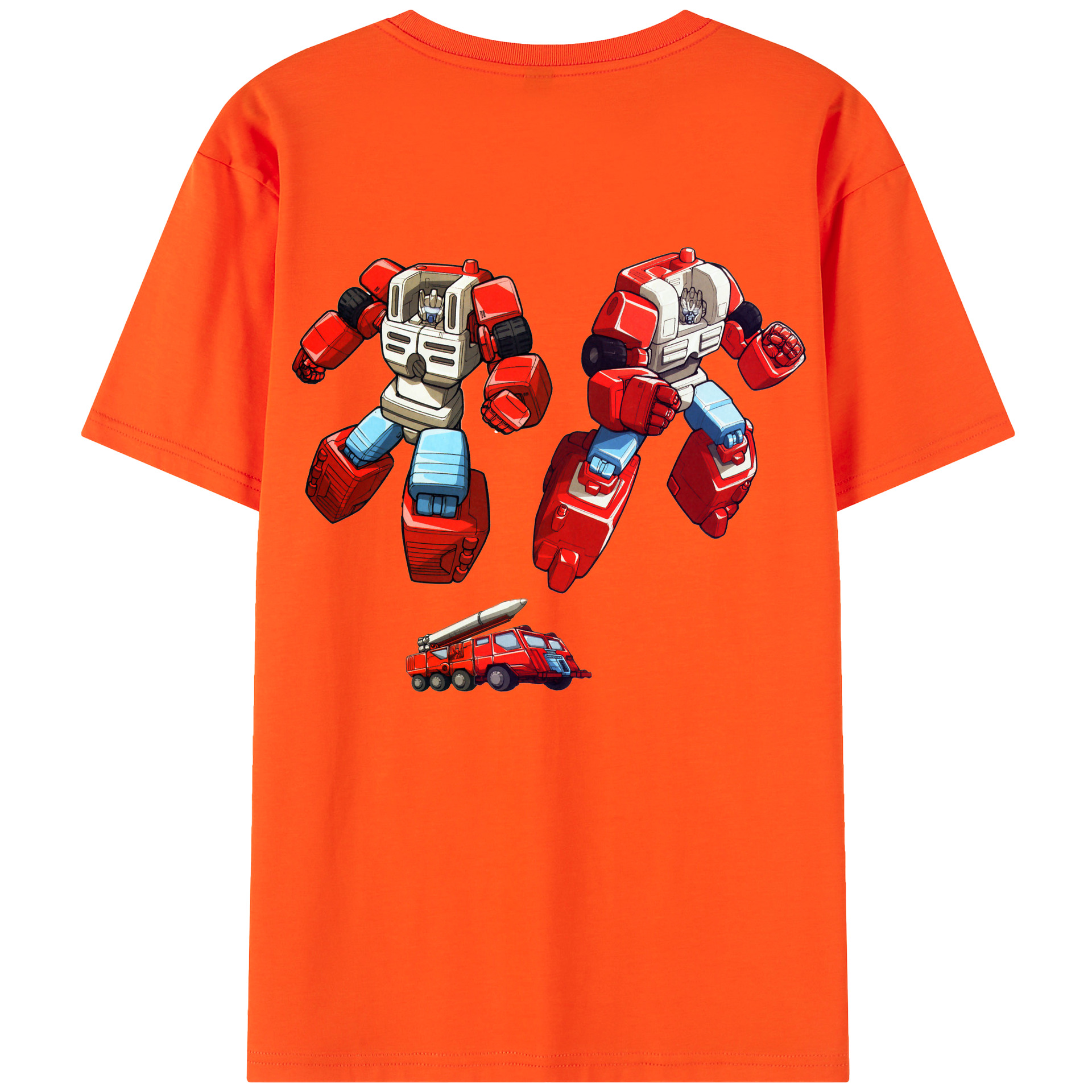 （画像用）  綿100％半袖Tシャツ（背面プリント）