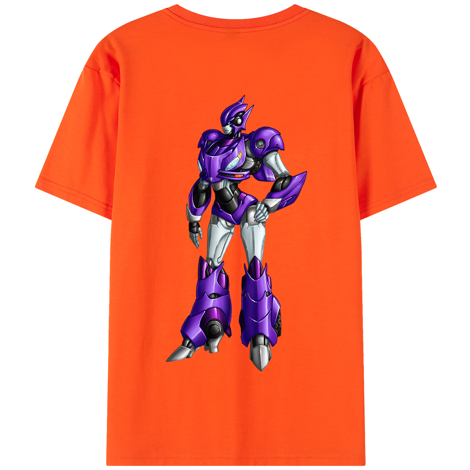 （画像用）  綿100％半袖Tシャツ（背面プリント）