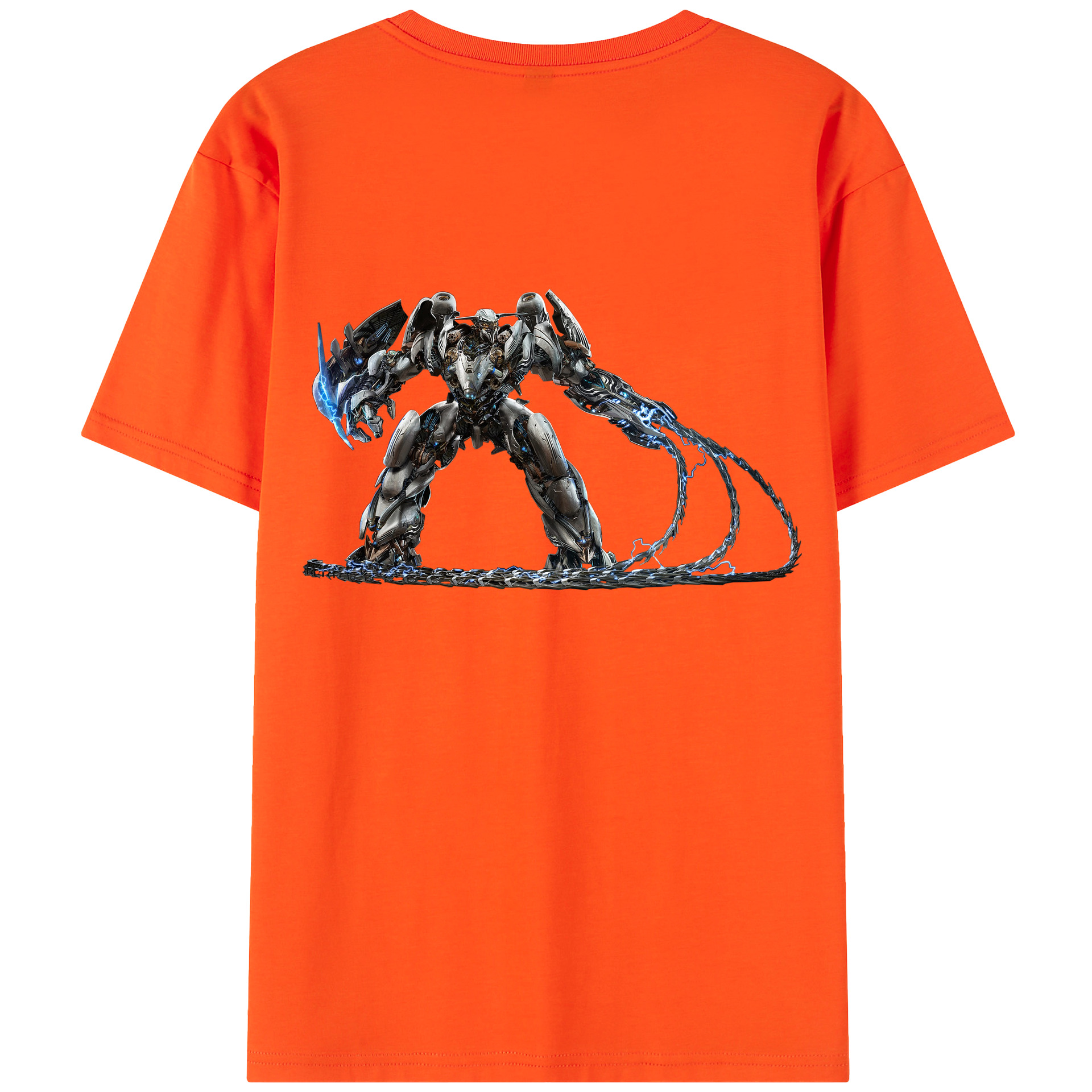 （画像用）  綿100％半袖Tシャツ（背面プリント）