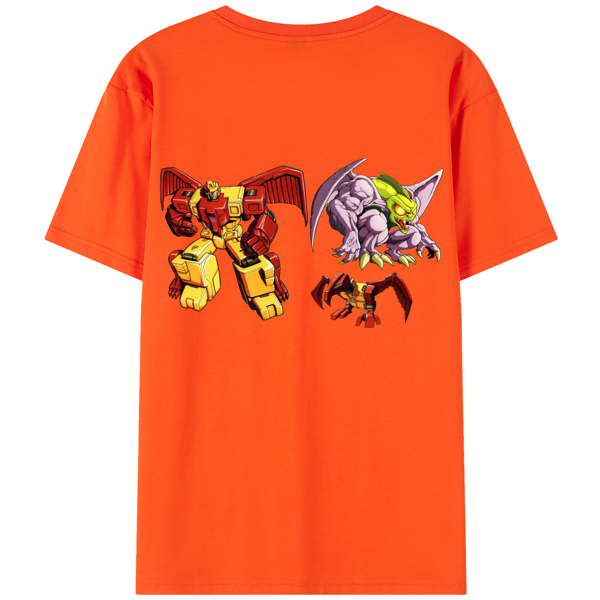 （画像用）  綿100％半袖Tシャツ（背面プリント）