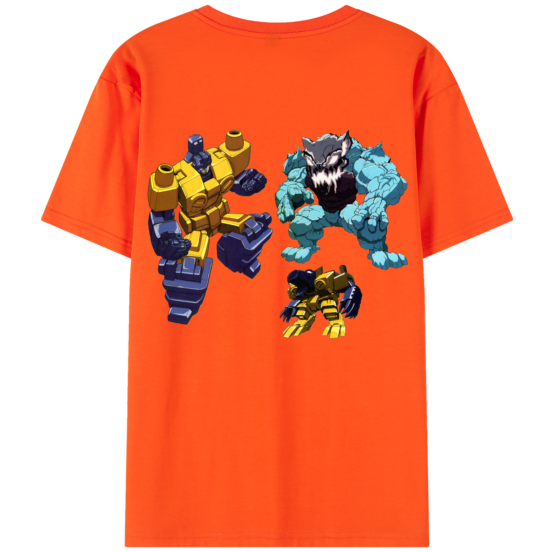 （画像用）  綿100％半袖Tシャツ（背面プリント）