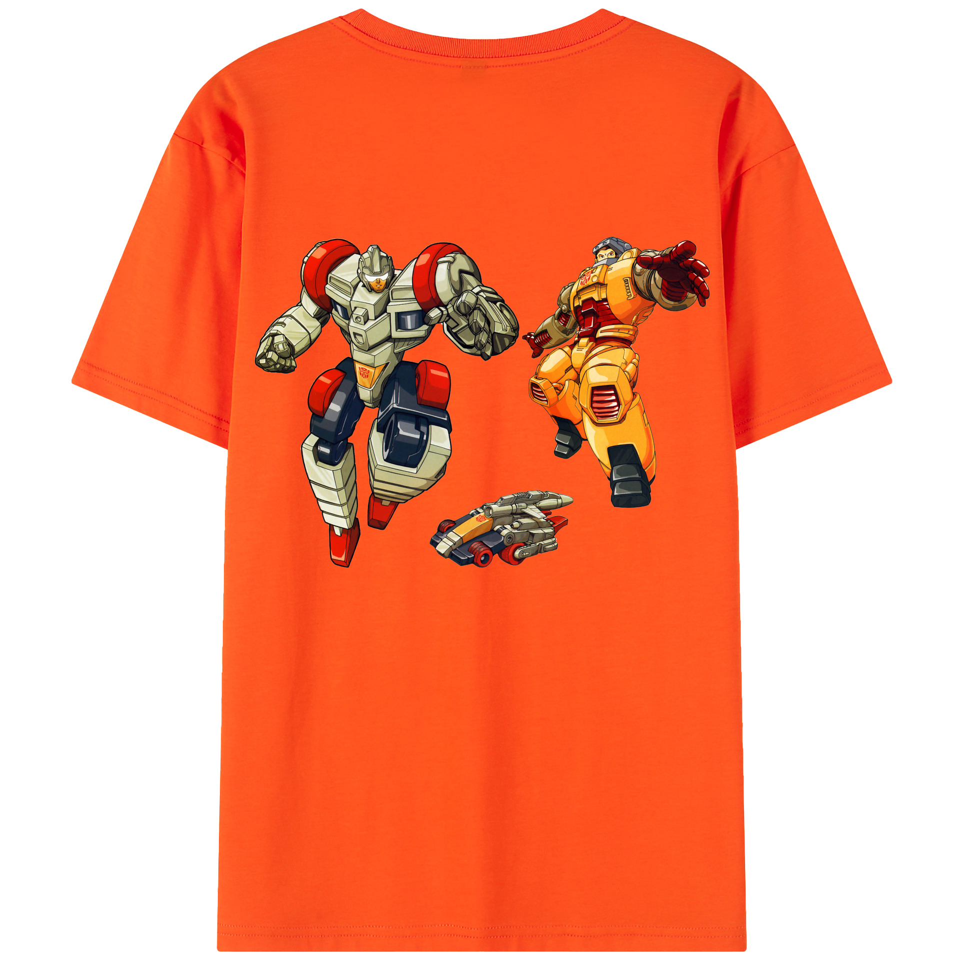 （画像用）  綿100％半袖Tシャツ（背面プリント）