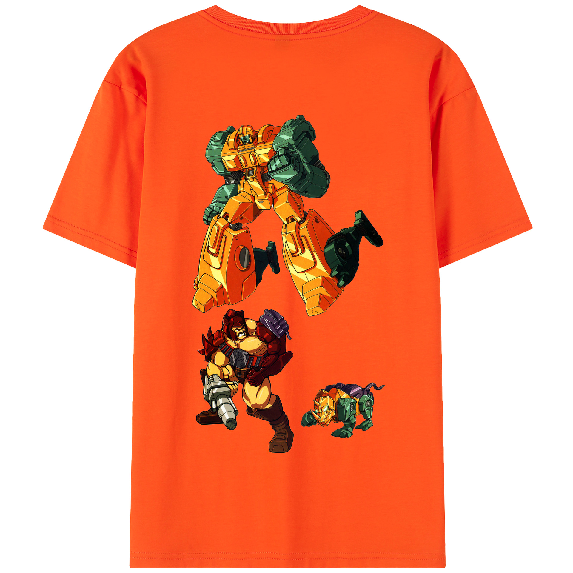 （画像用）  綿100％半袖Tシャツ（背面プリント）