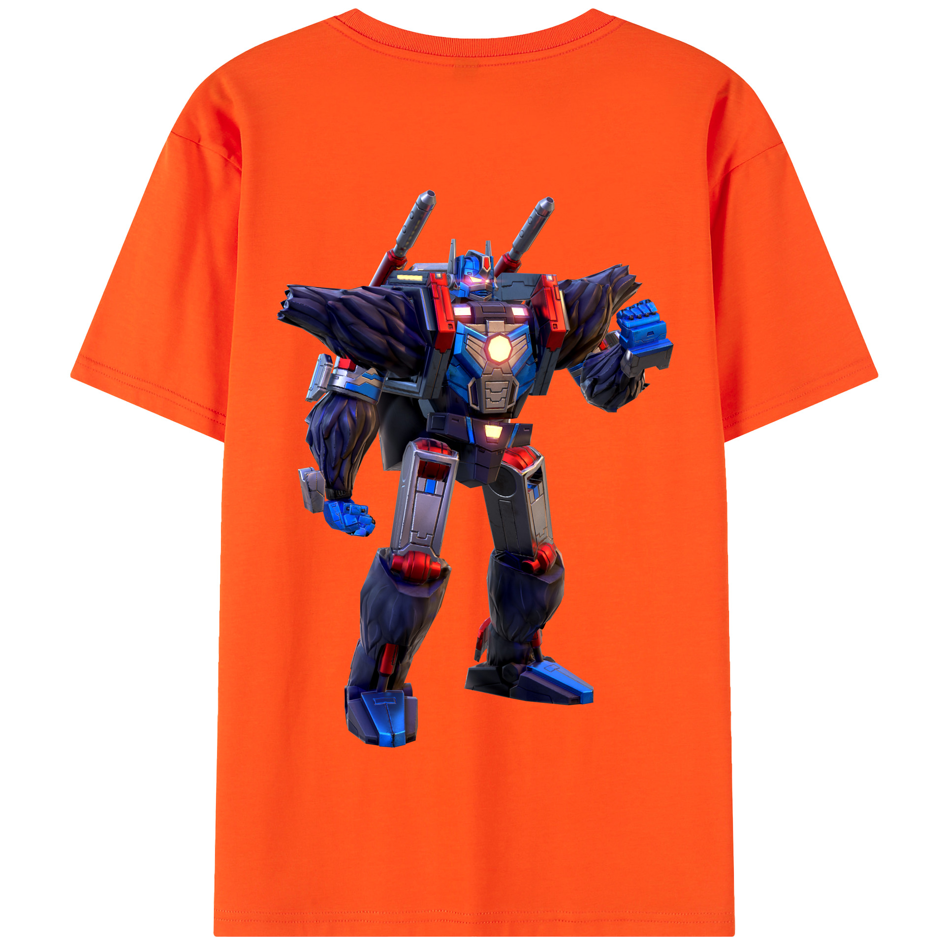 （画像用）  綿100％半袖Tシャツ（背面プリント）