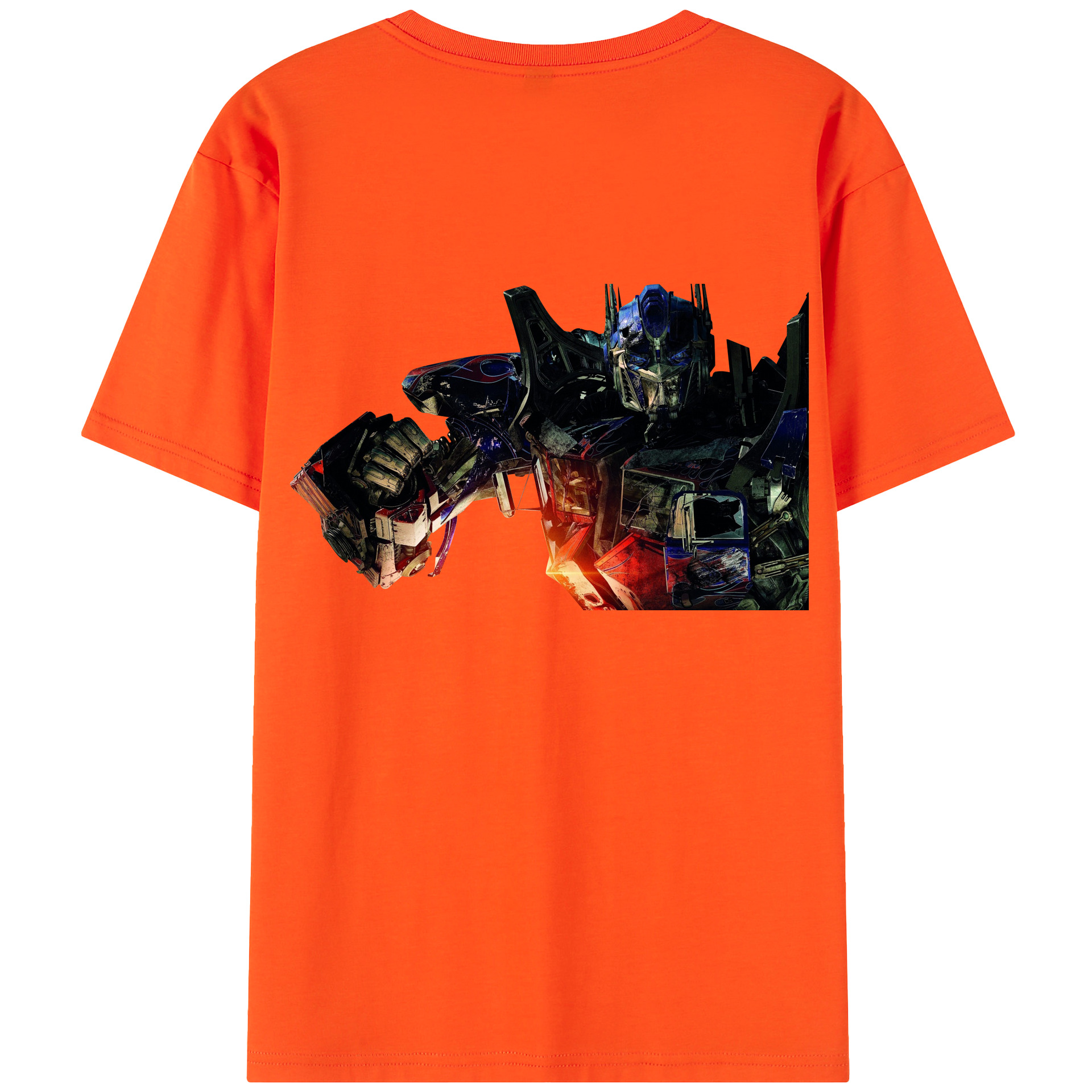 （画像用）  綿100％半袖Tシャツ（背面プリント）