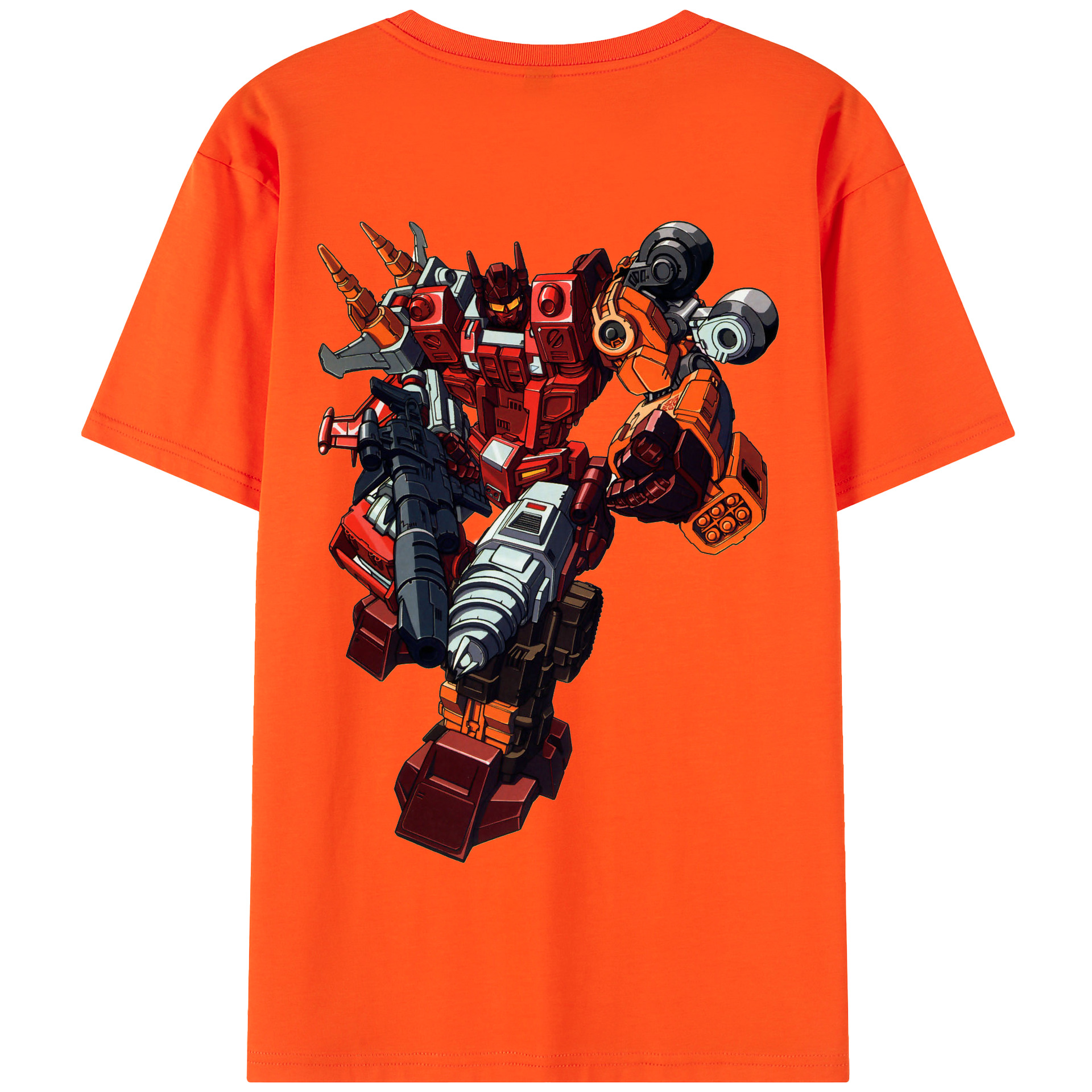 （画像用）  綿100％半袖Tシャツ（背面プリント）