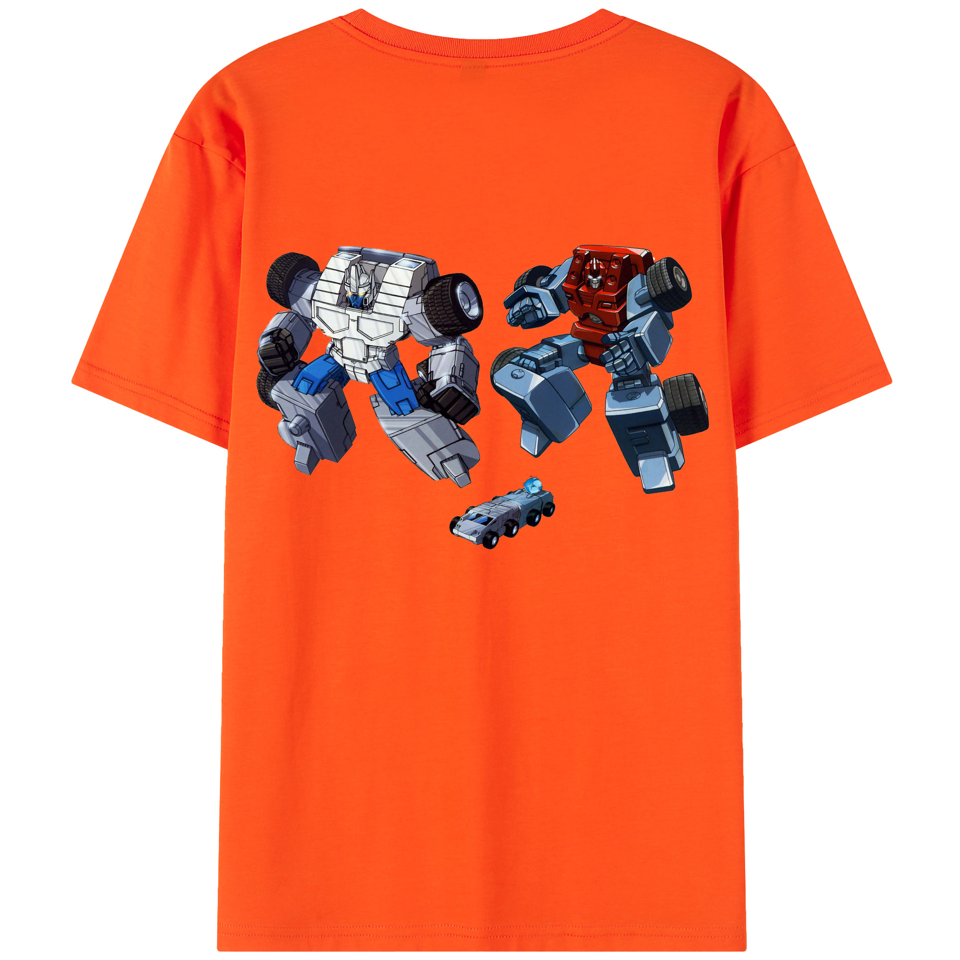 （画像用）  綿100％半袖Tシャツ（背面プリント）
