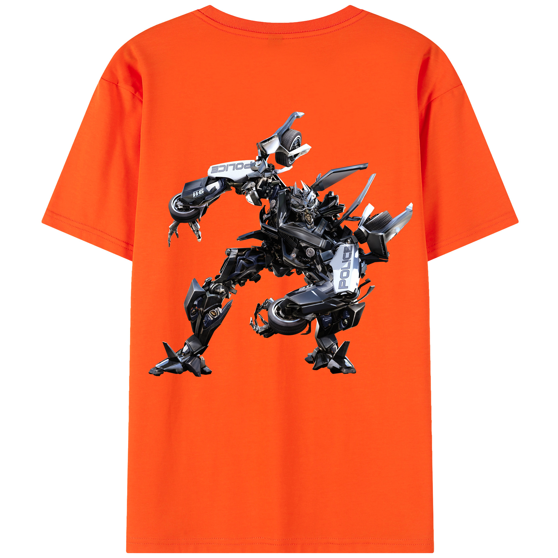 （画像用）  綿100％半袖Tシャツ（背面プリント）