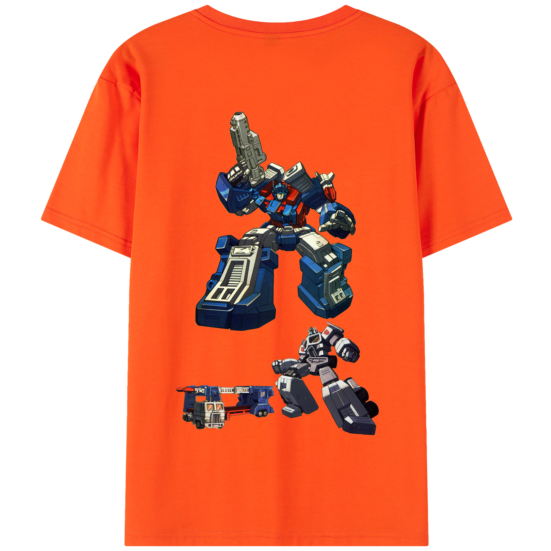 （画像用）  綿100％半袖Tシャツ（背面プリント）