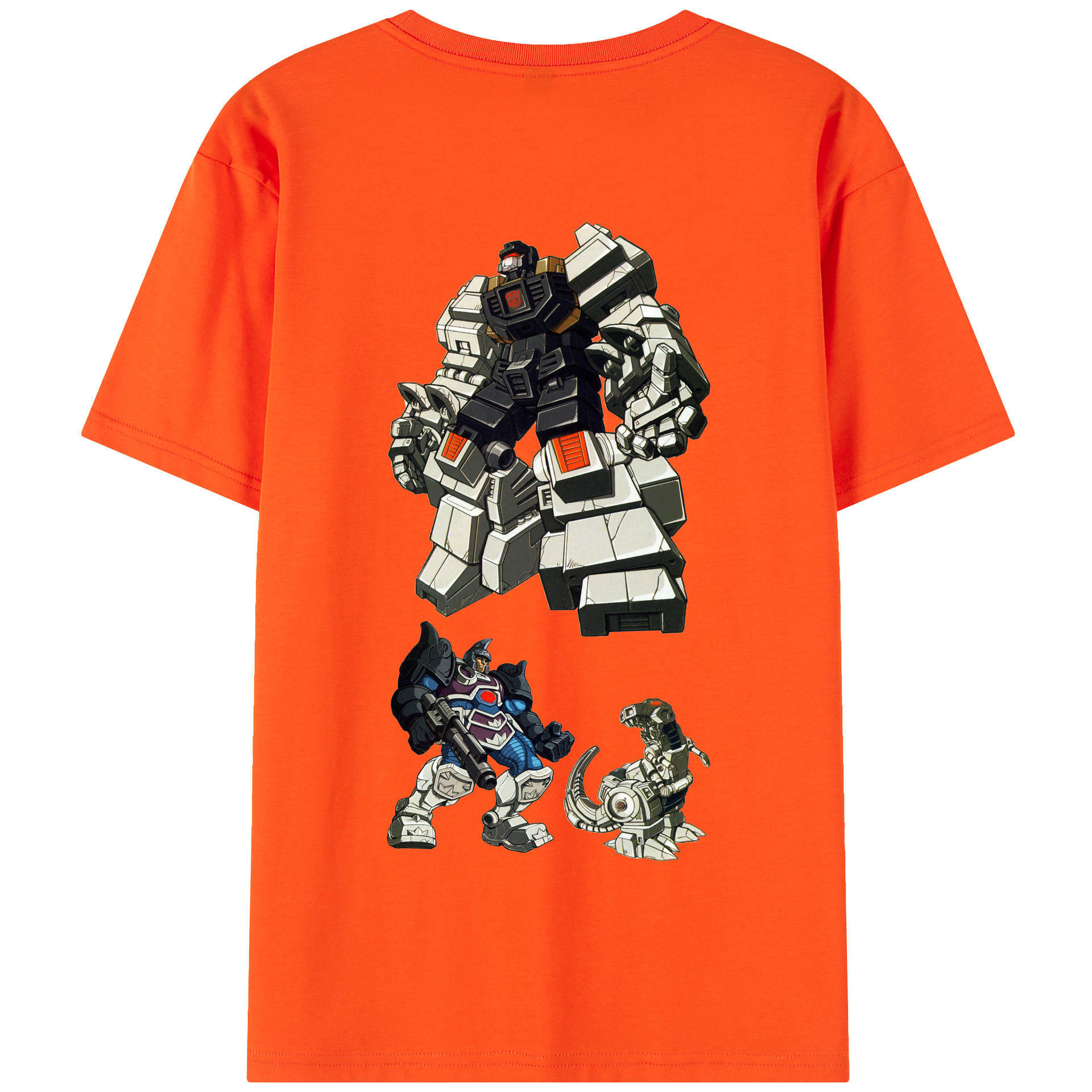 （画像用）  綿100％半袖Tシャツ（背面プリント）