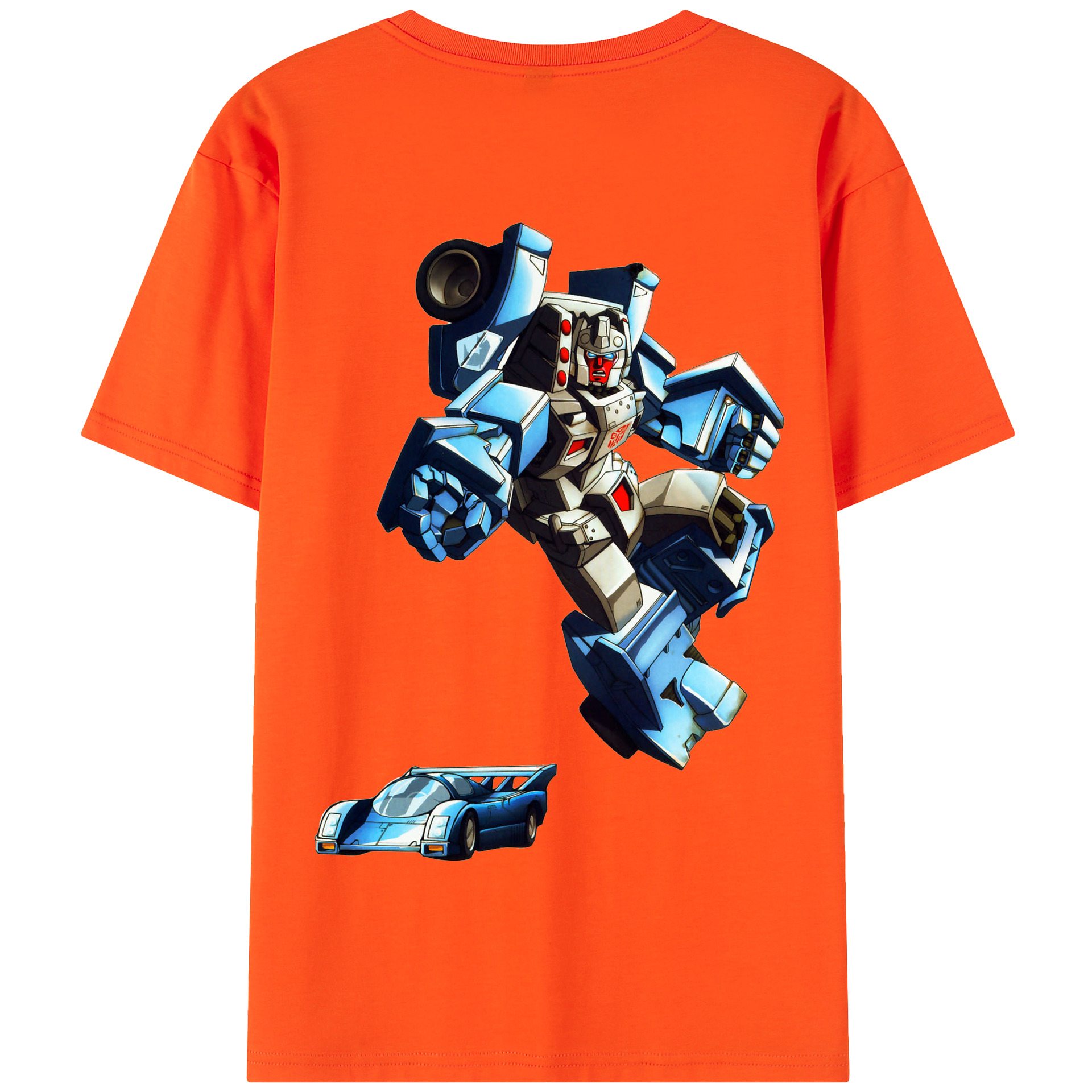 （画像用）  綿100％半袖Tシャツ（背面プリント）
