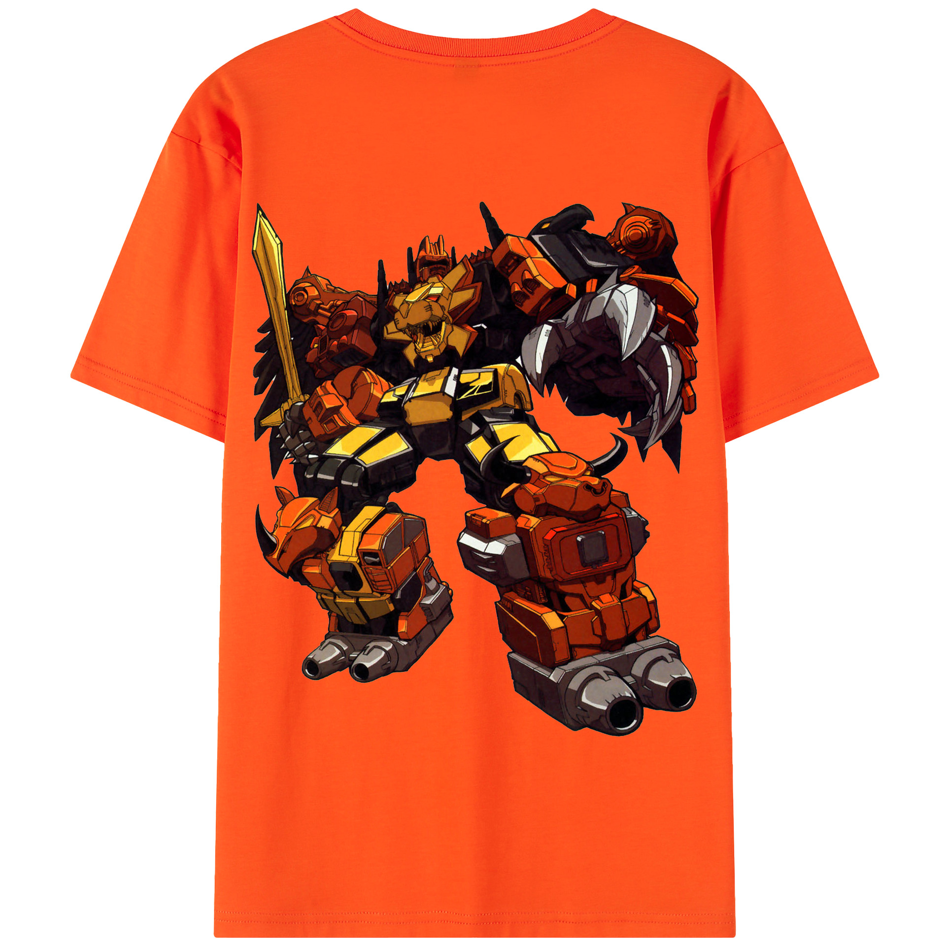 （画像用）  綿100％半袖Tシャツ（背面プリント）