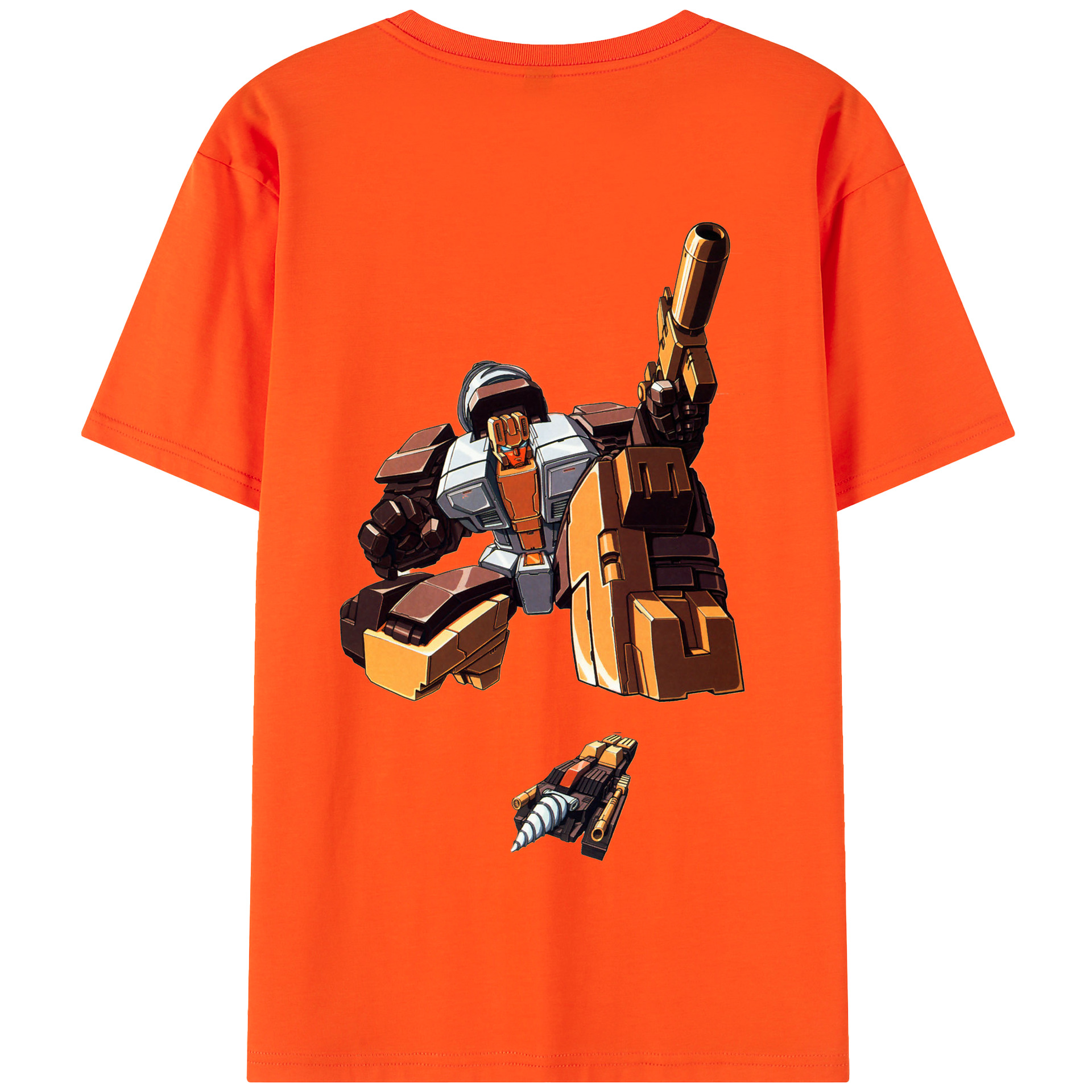 （画像用）  綿100％半袖Tシャツ（背面プリント）