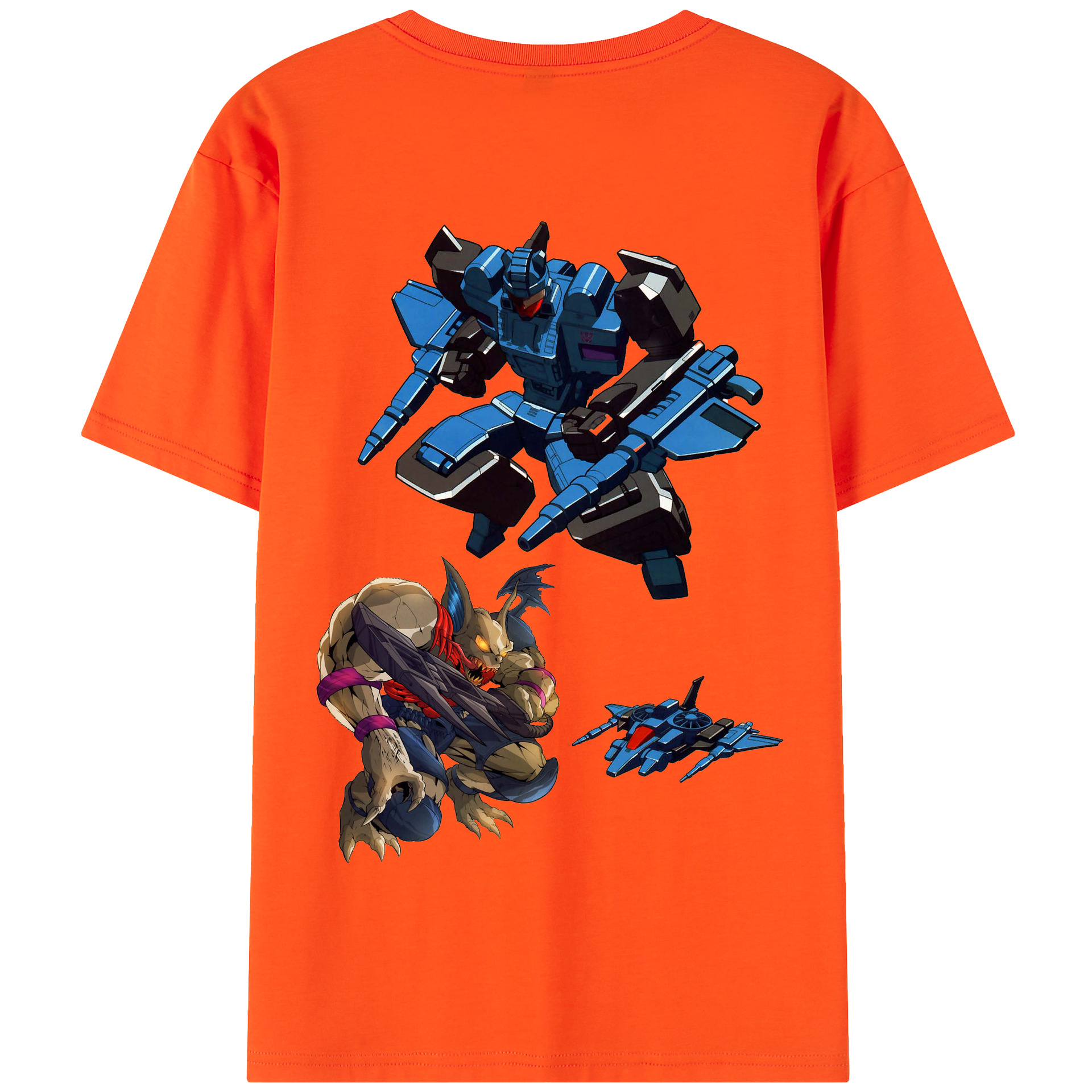 （画像用）  綿100％半袖Tシャツ（背面プリント）