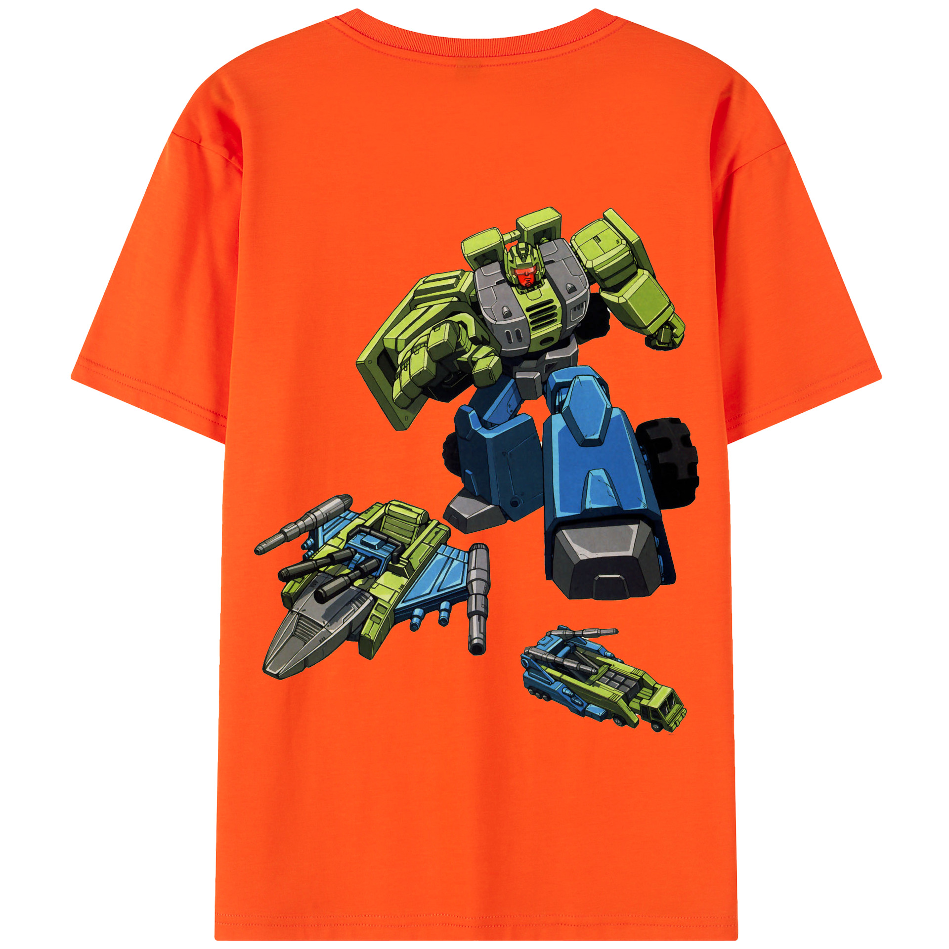 （画像用）  綿100％半袖Tシャツ（背面プリント）