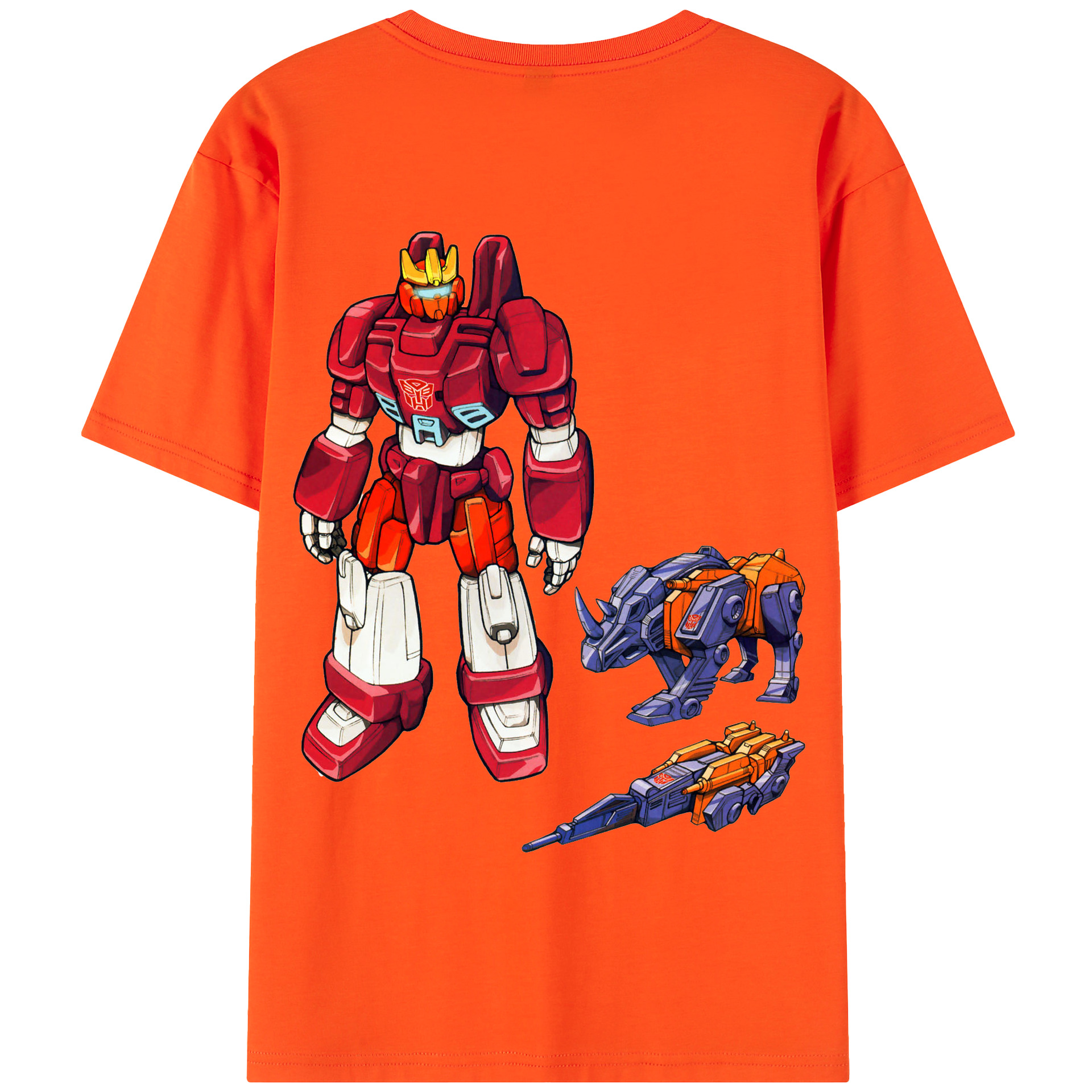 （画像用）  綿100％半袖Tシャツ（背面プリント）