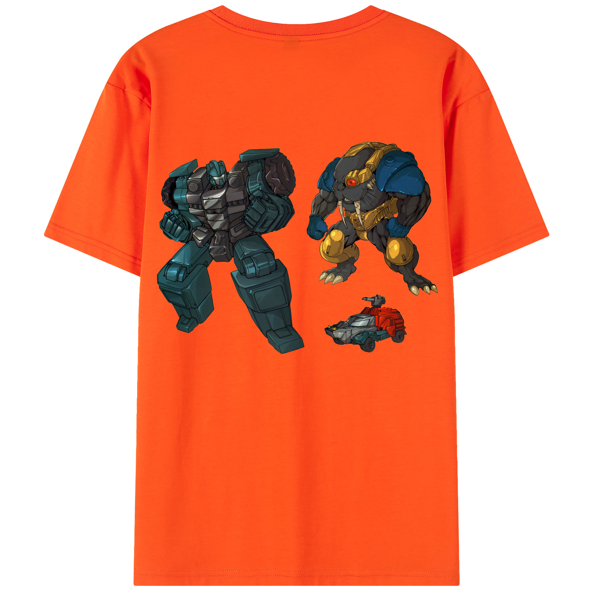 （画像用）  綿100％半袖Tシャツ（背面プリント）