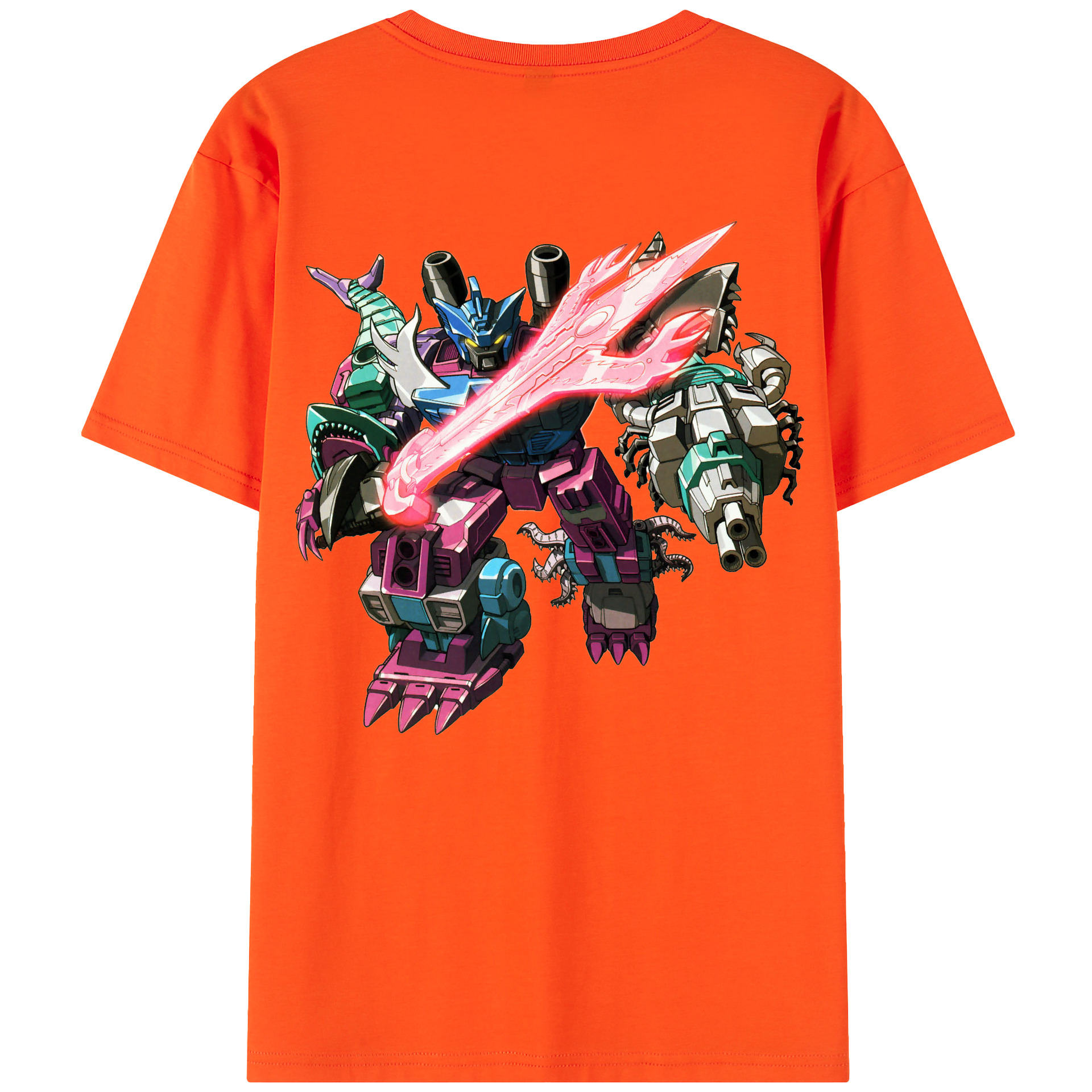 （画像用）  綿100％半袖Tシャツ（背面プリント）