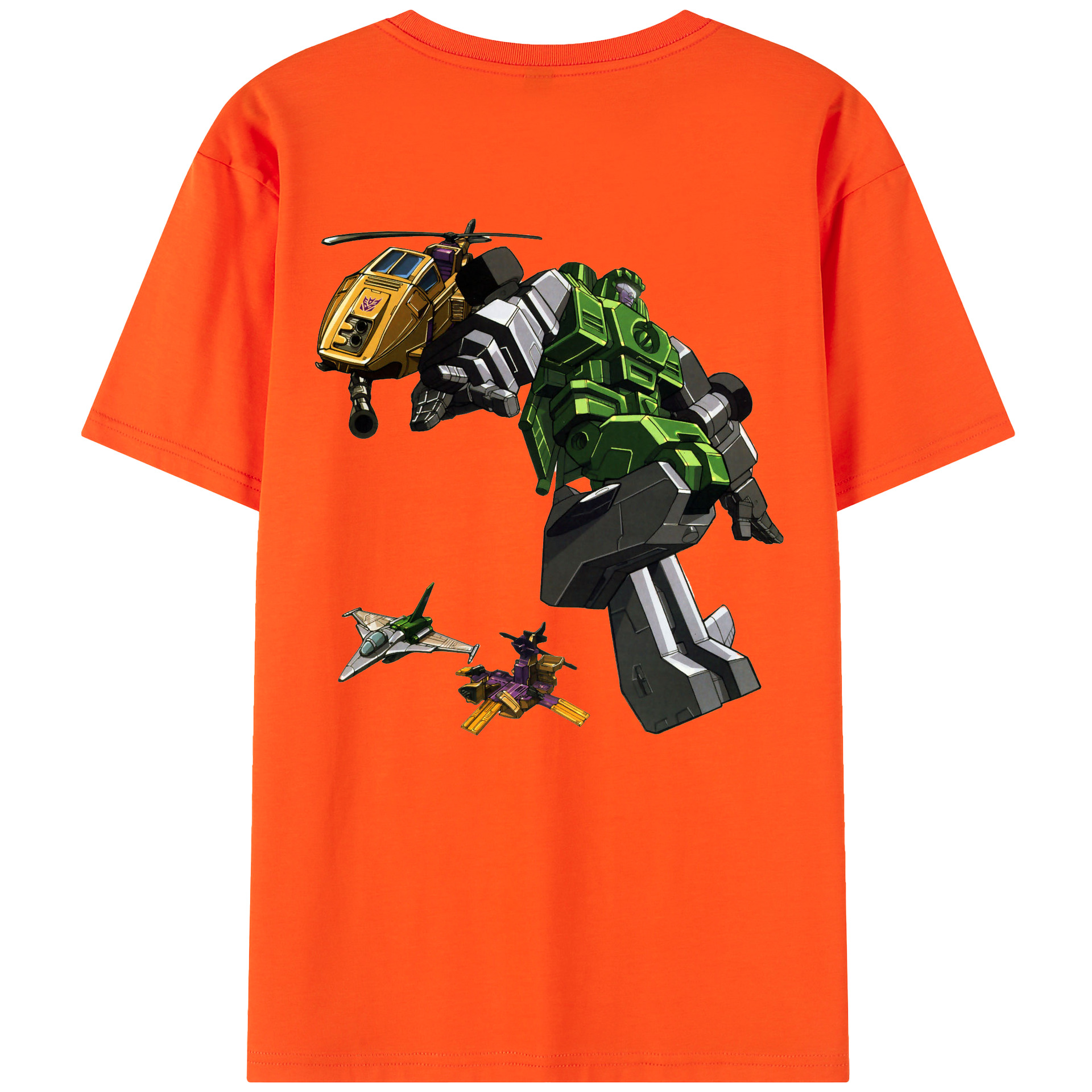 （画像用）  綿100％半袖Tシャツ（背面プリント）