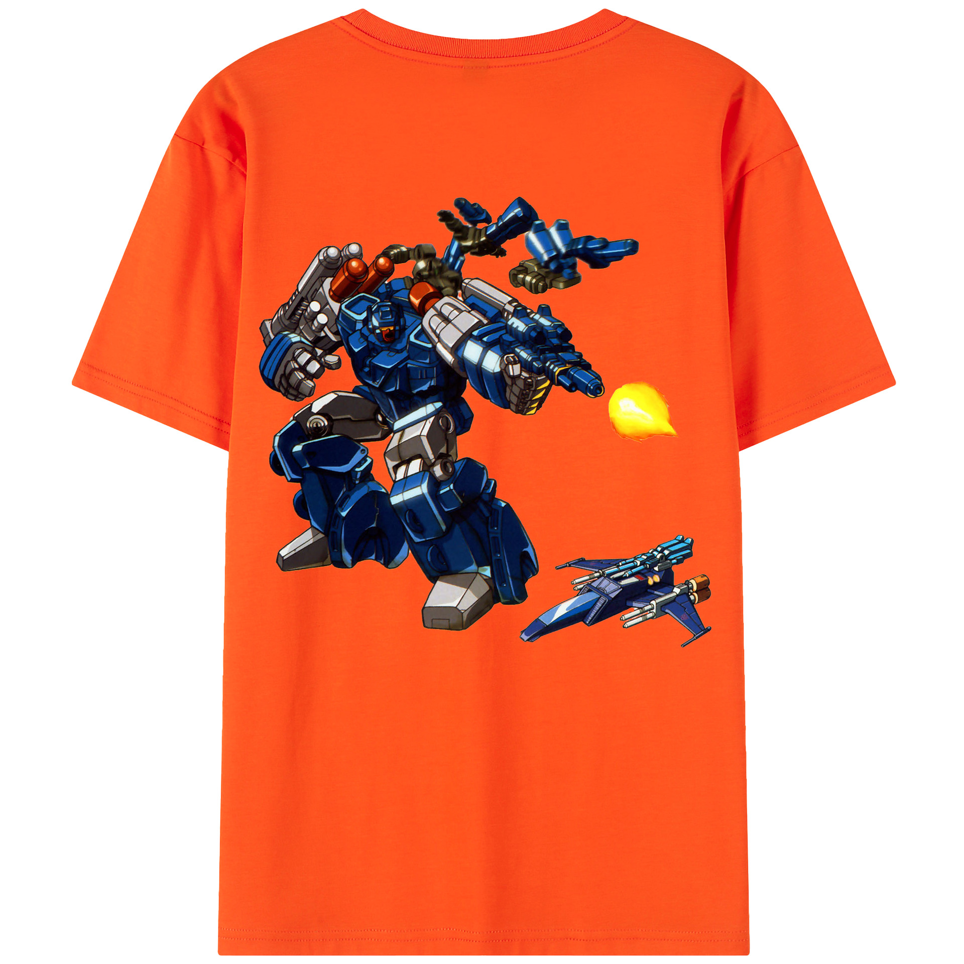 （画像用）  綿100％半袖Tシャツ（背面プリント）