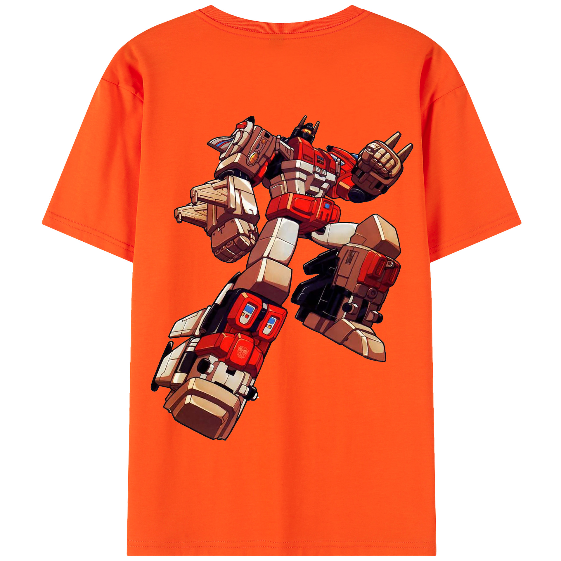 （画像用）  綿100％半袖Tシャツ（背面プリント）