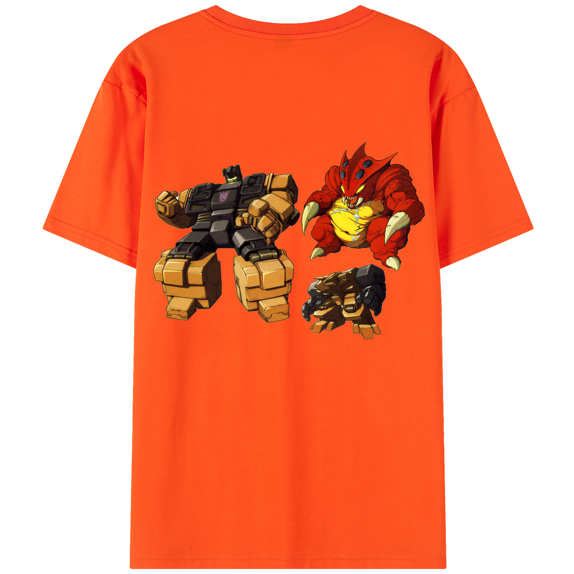 （画像用）  綿100％半袖Tシャツ（背面プリント）