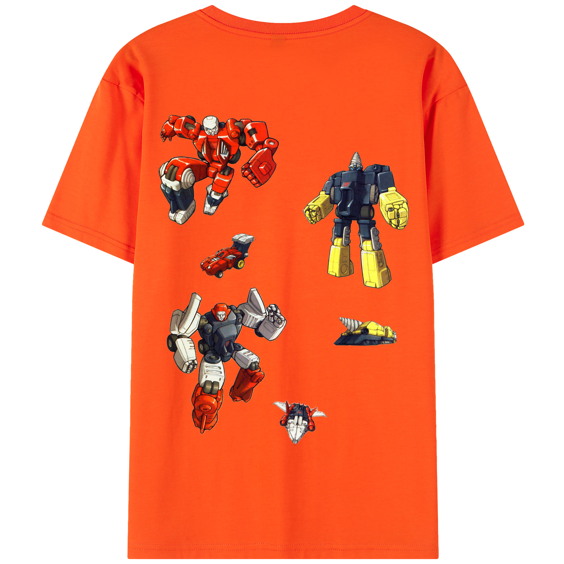 （画像用）  綿100％半袖Tシャツ（背面プリント）
