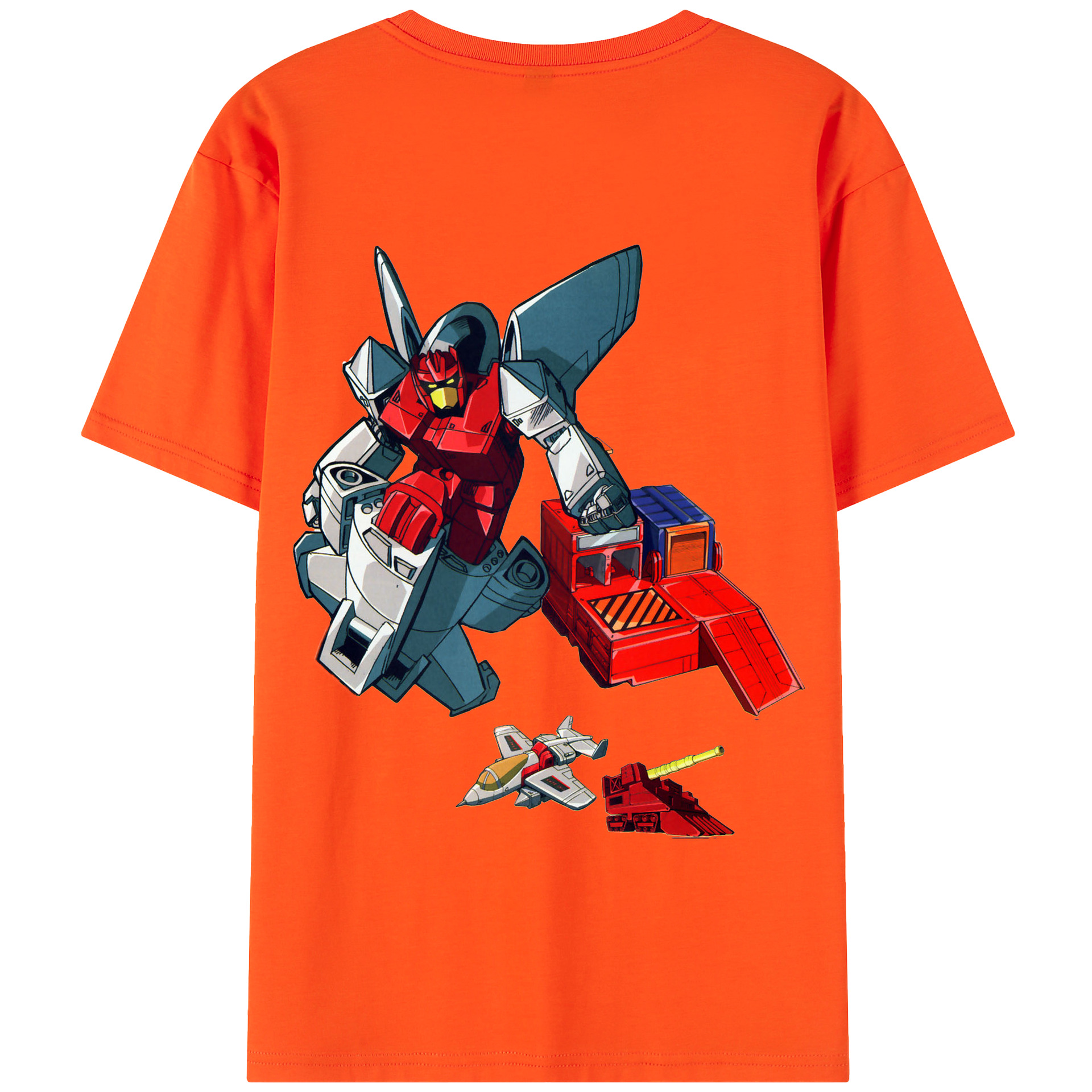 （画像用）  綿100％半袖Tシャツ（背面プリント）