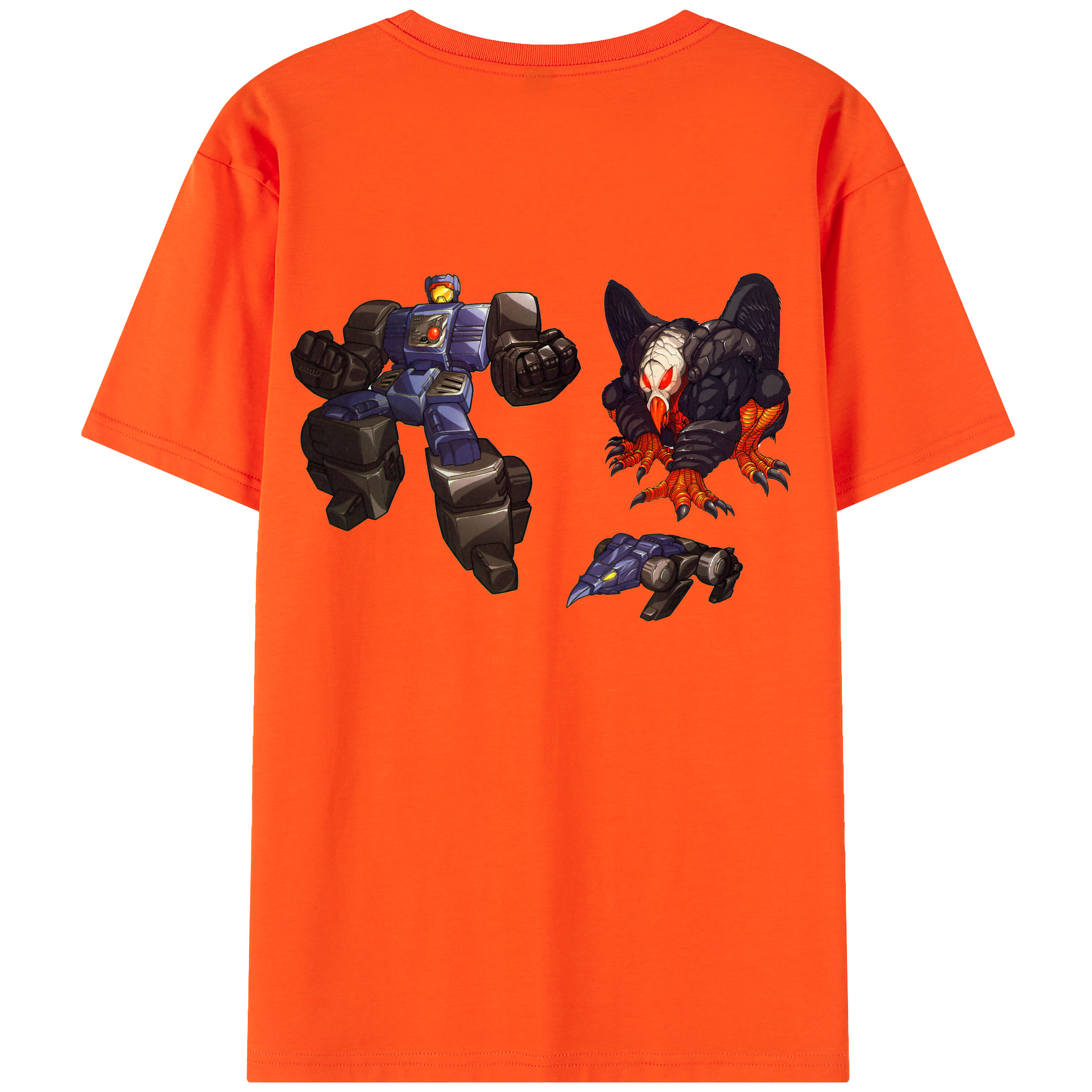 （画像用）  綿100％半袖Tシャツ（背面プリント）