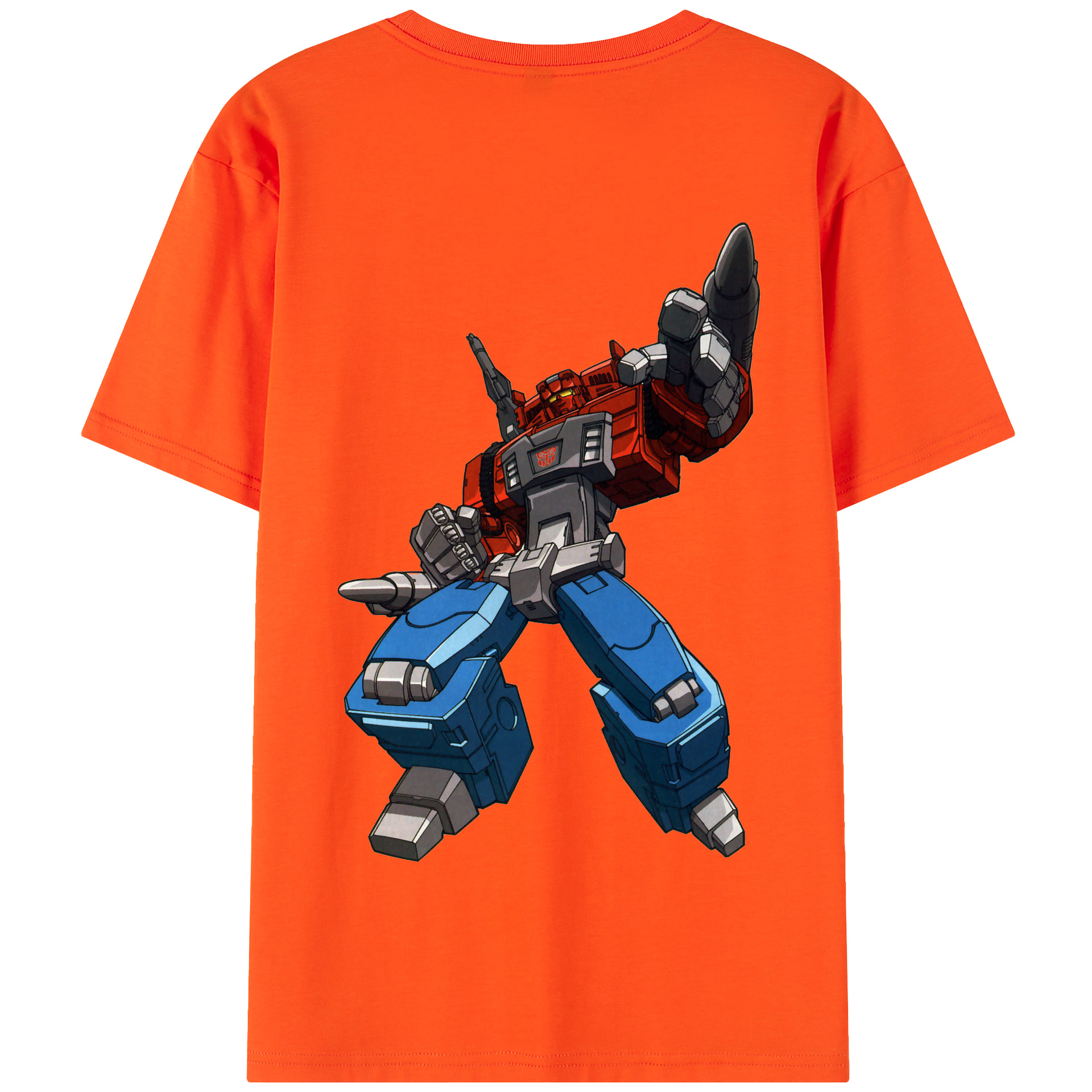（画像用）  綿100％半袖Tシャツ（背面プリント）