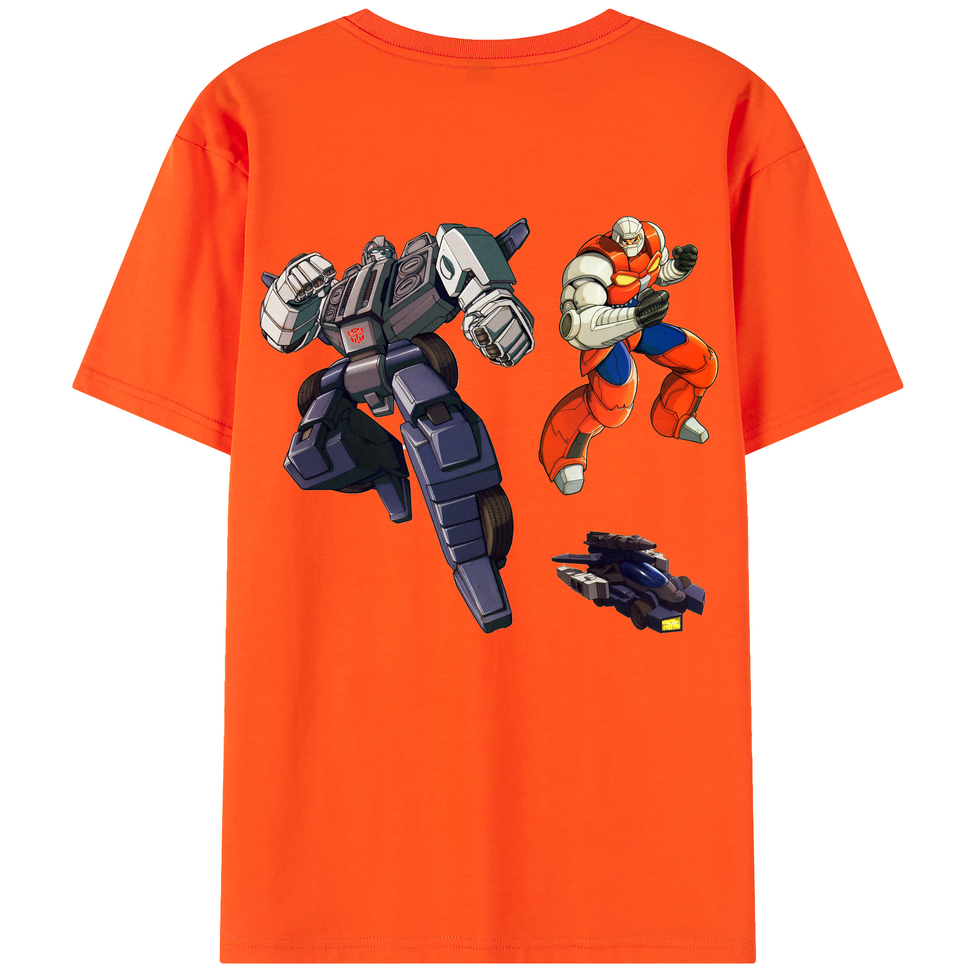 （画像用）  綿100％半袖Tシャツ（背面プリント）