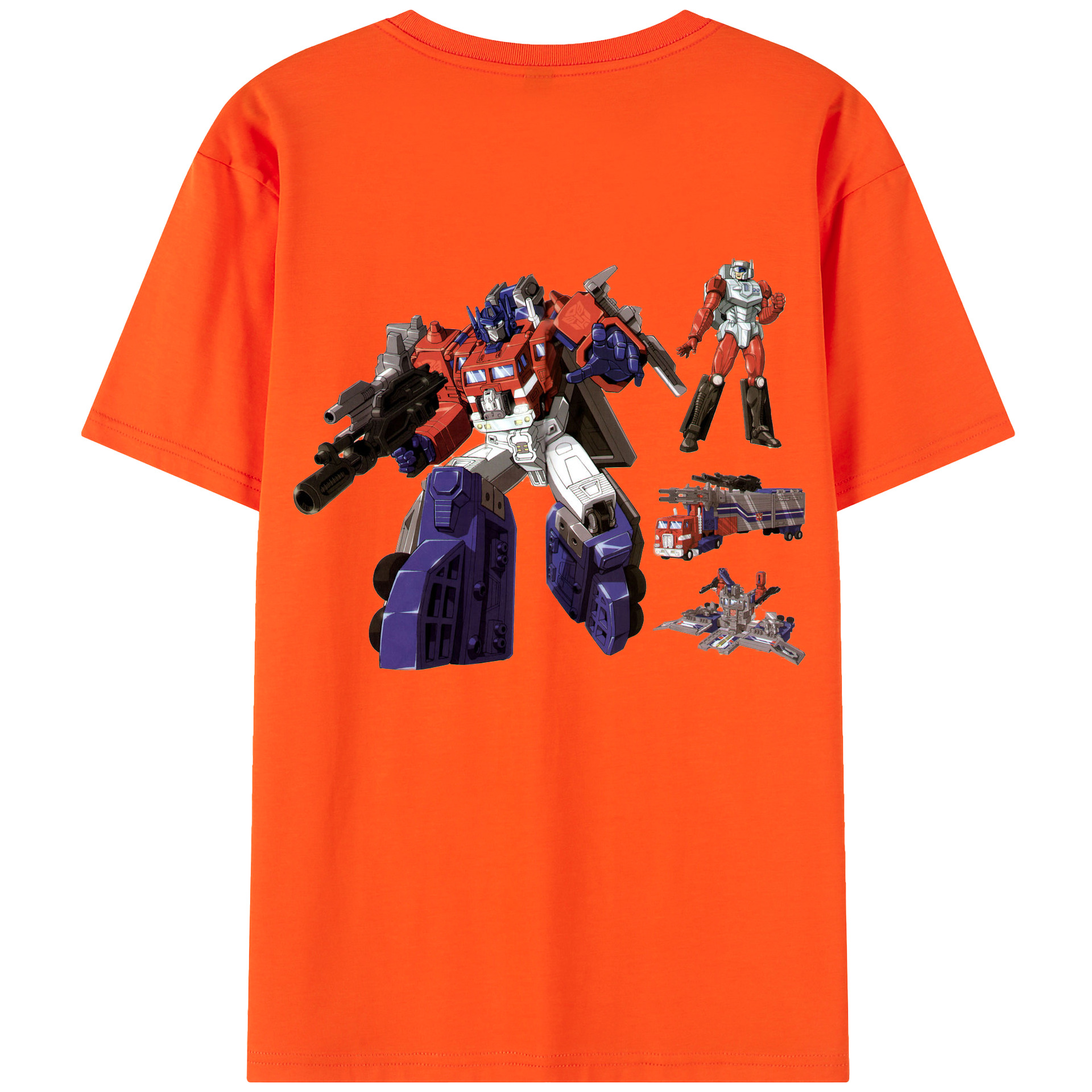 （画像用）  綿100％半袖Tシャツ（背面プリント）