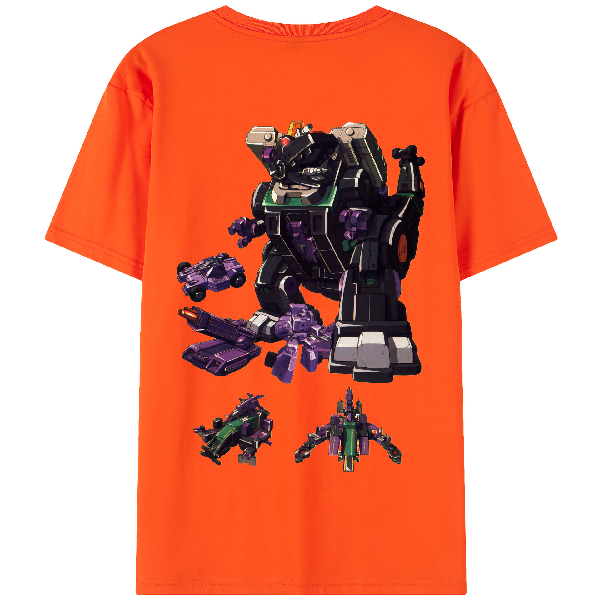 （画像用）  綿100％半袖Tシャツ（背面プリント）