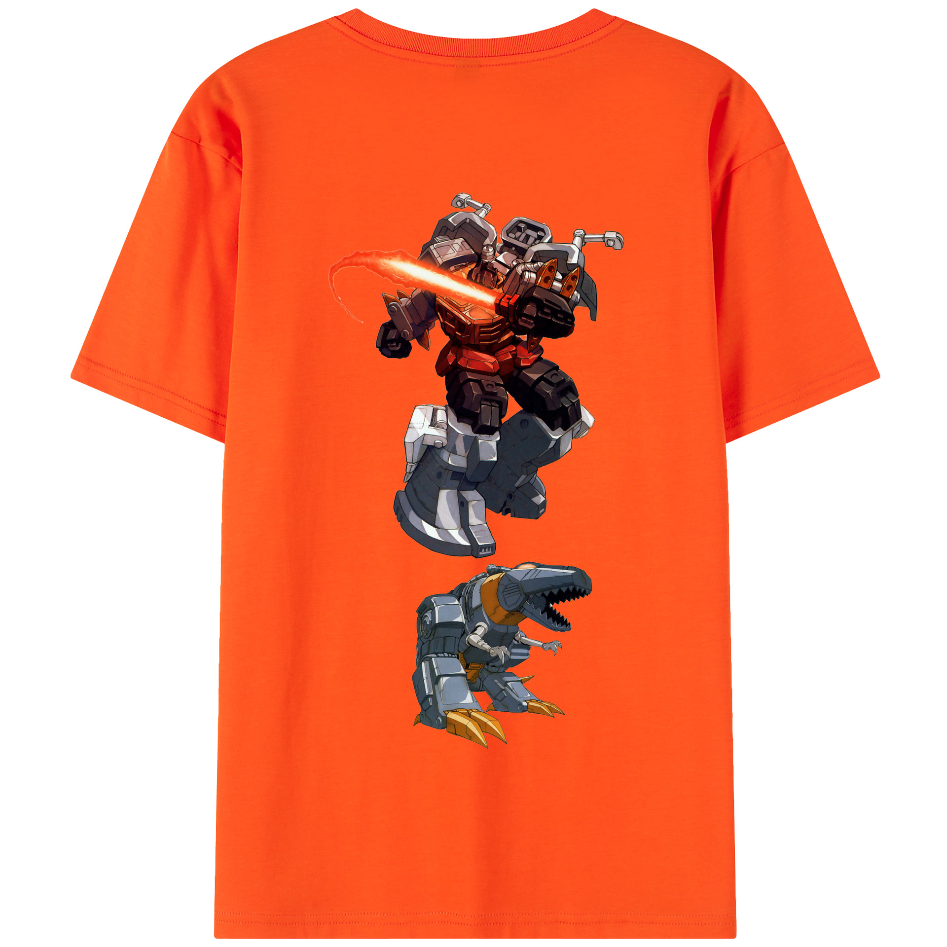 （画像用）  綿100％半袖Tシャツ（背面プリント）